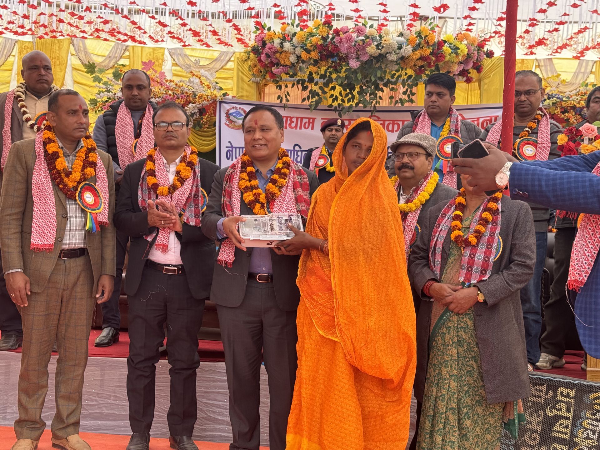 धनुषाधामलाई विद्युत् चोरीमुक्त नगरपालिका घोषणा