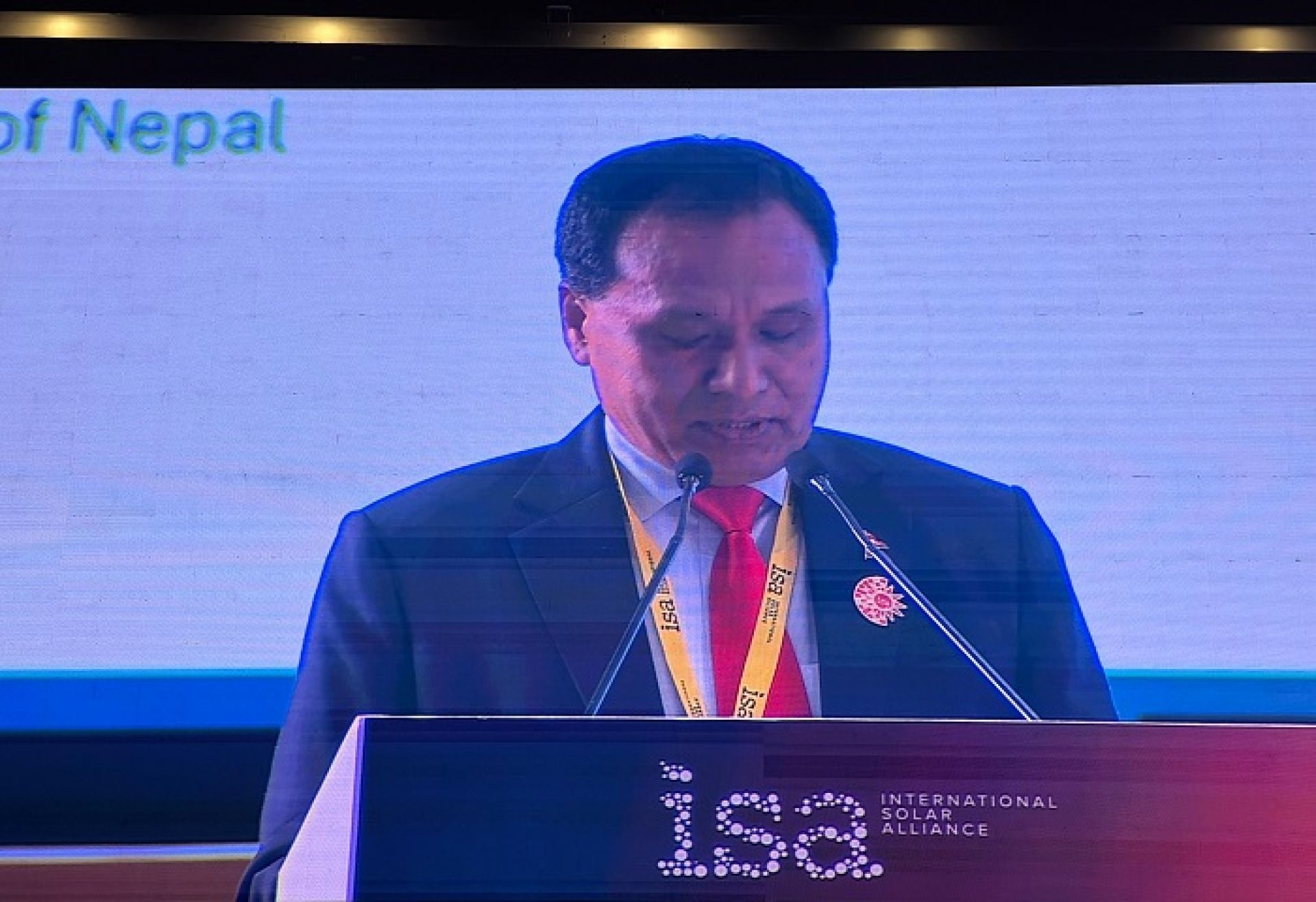 १५ हजार मेगावाट ऊर्जा निर्यात लक्ष्यः अन्तर्राष्ट्रिय लगानीका लागि मन्त्री घिसिङको आह्वान