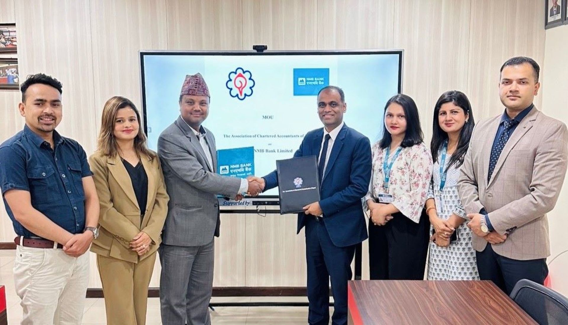 एनएमबि बैंकद्वारा एक्यान सदस्यहरूलाई लक्षित विशेष वित्तीय सेवाहरूको घोषणा