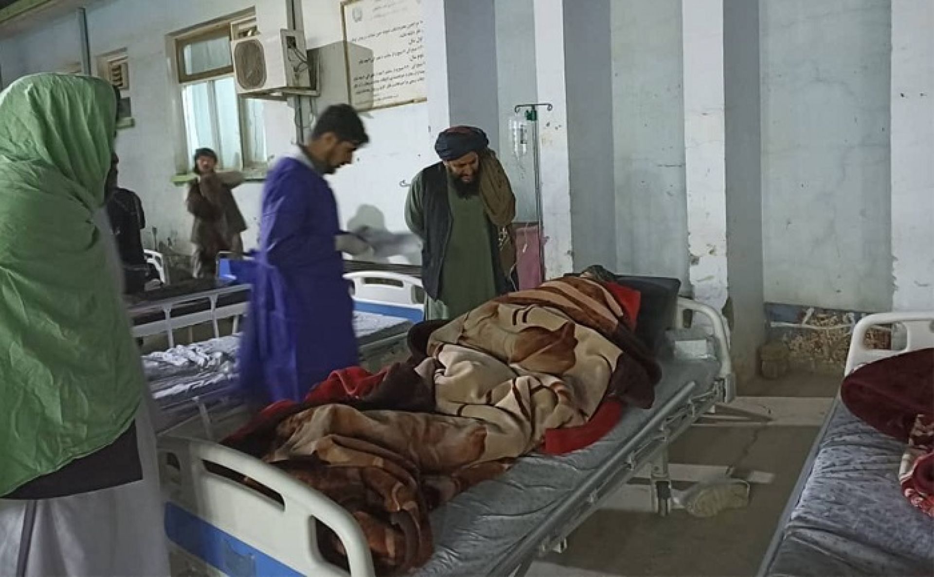 अफगानिस्तानको भुकम्पमा ५ जनाको ज्यान गयो, १४३ जना घाइते