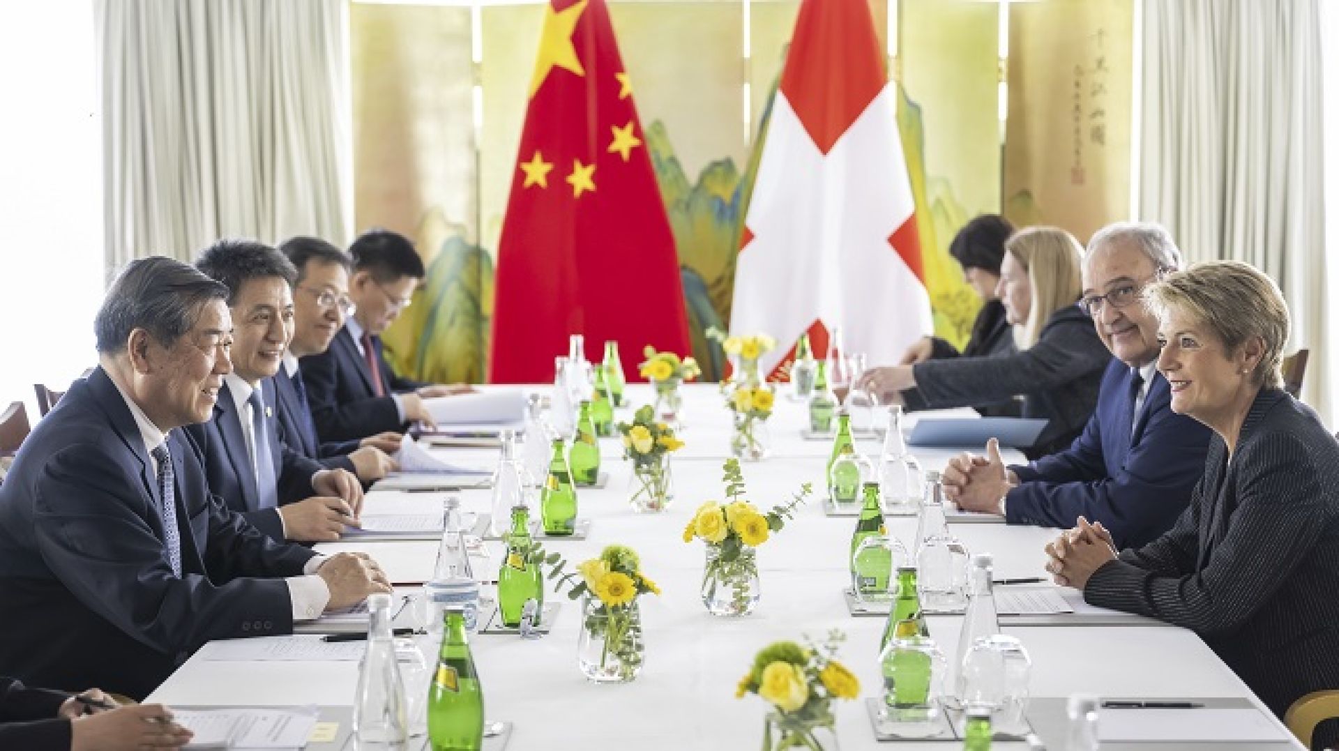 जेनेभामा अमेरिका–चीन व्यापार वार्ता पुनः सुरु, पहिलो बैठक रचनात्मक भएको राष्ट्रपति ट्रम्पको भनाइ 