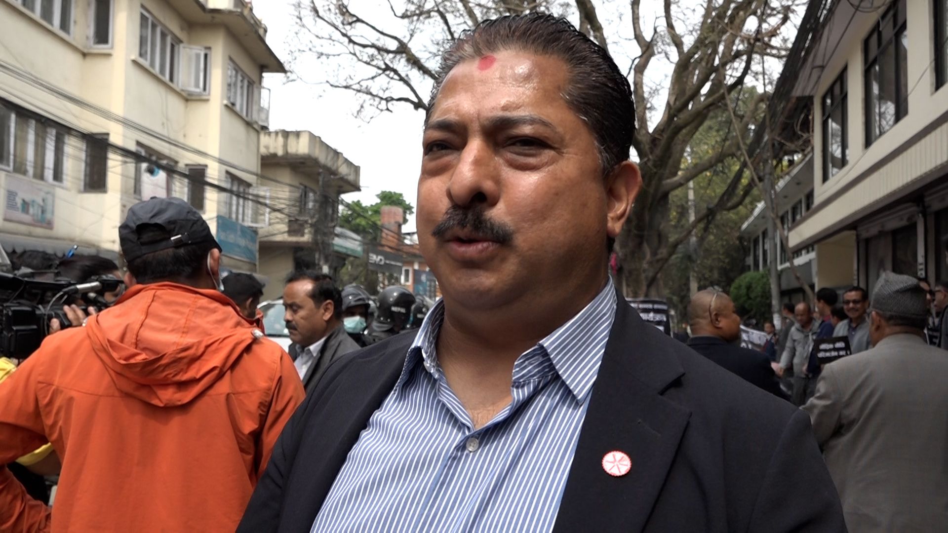 ऋण तिर्दैनौं भनेका छैनौं,  ब्याज तिर्न सक्ने अवस्था भएन : उपाध्यक्ष श्रेष्ठ