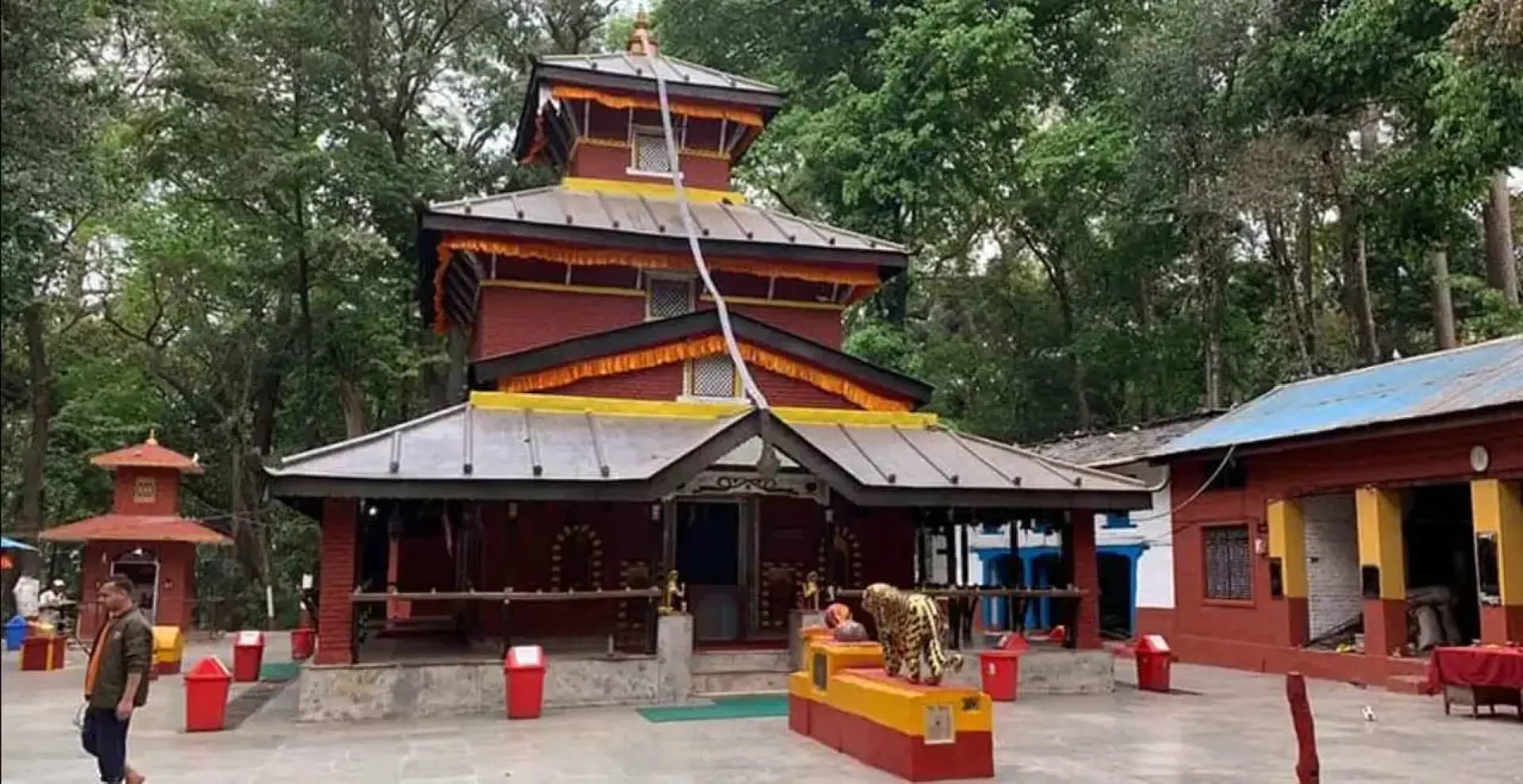 कालिका मन्दिरमा ४५ लाख भेटी सङ्कलन