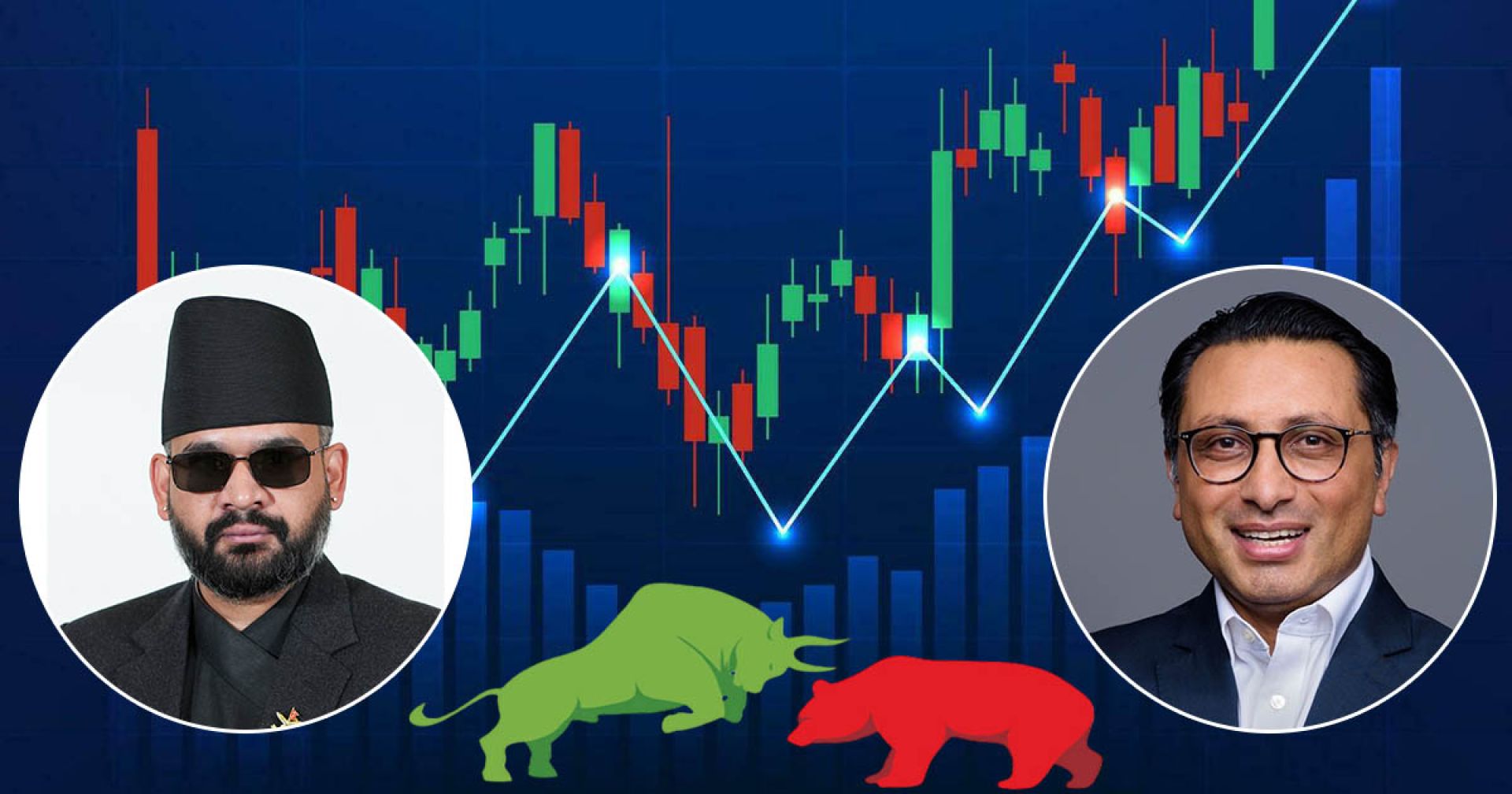 सेलिब्रेटी प्रधानमन्त्री बालेन र विज्ञ अर्थमन्त्री डा. वाग्लेलाई शेयर बजारले किन पत्याएन ?