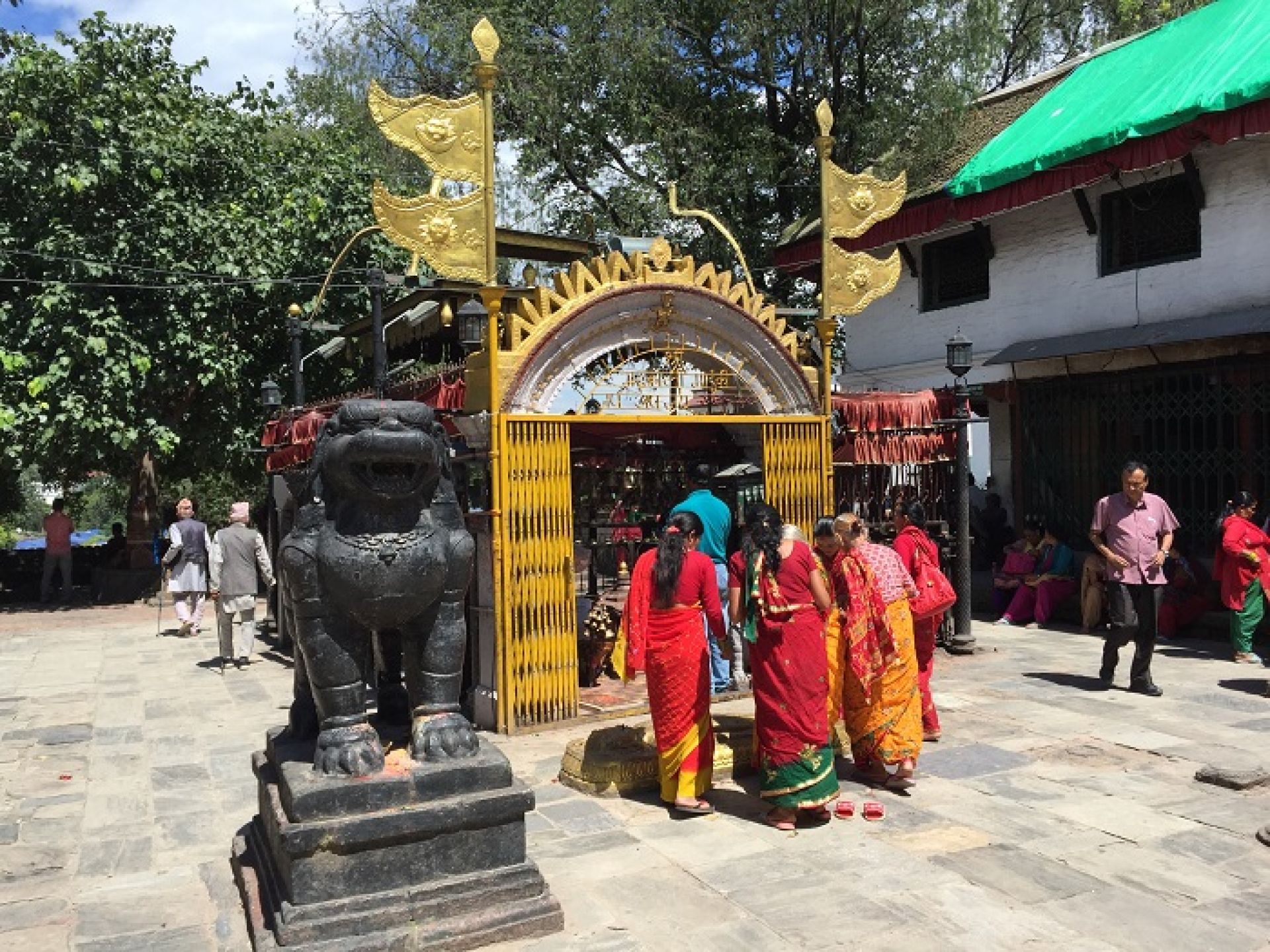 ३५ करोड खर्चेर पुननिर्माण हुँदै भद्रकाली मन्दिर 