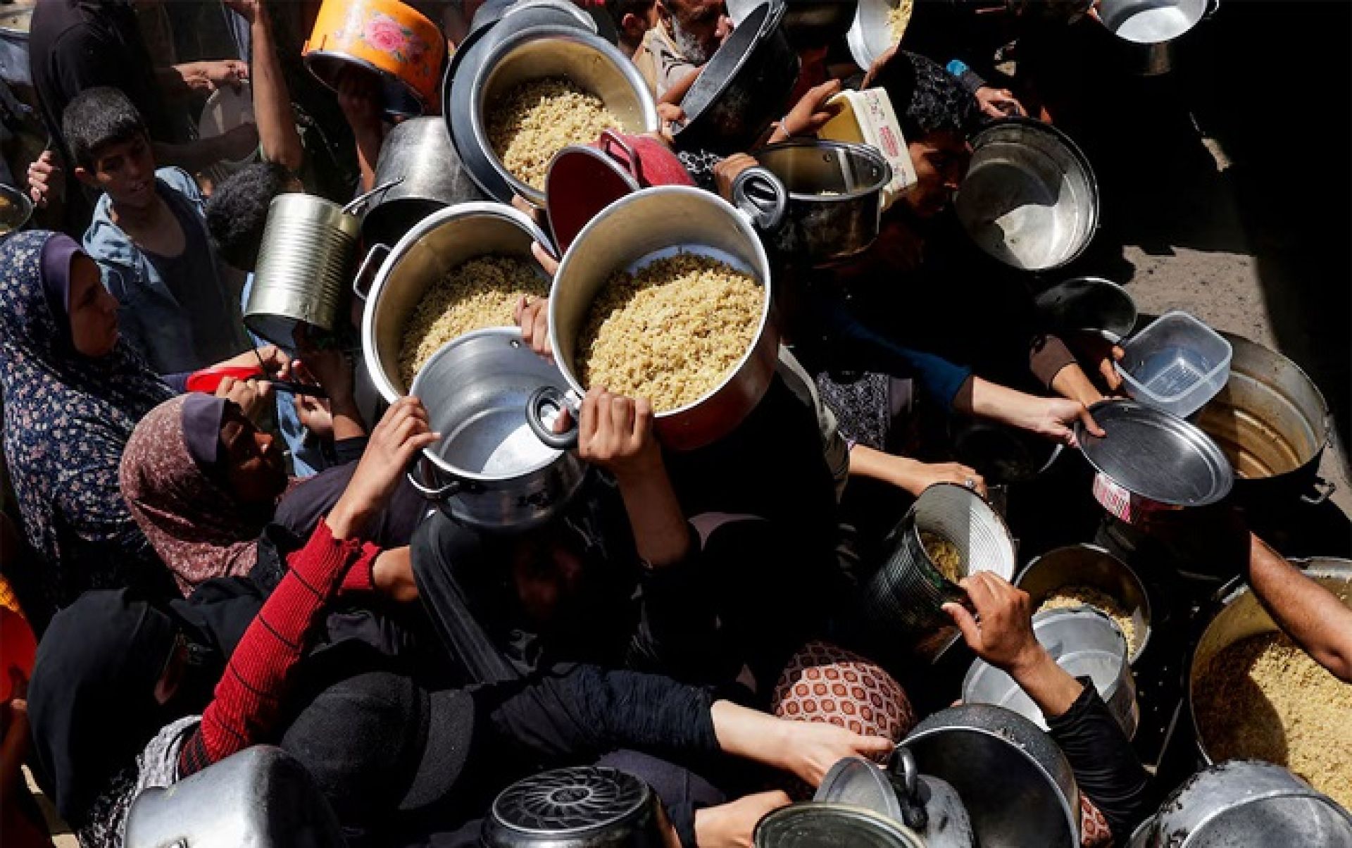 पश्चिम एशिया द्वन्द्वले विश्वभर करीब ३२ करोड मानिस भोकमरीको जोखिममा