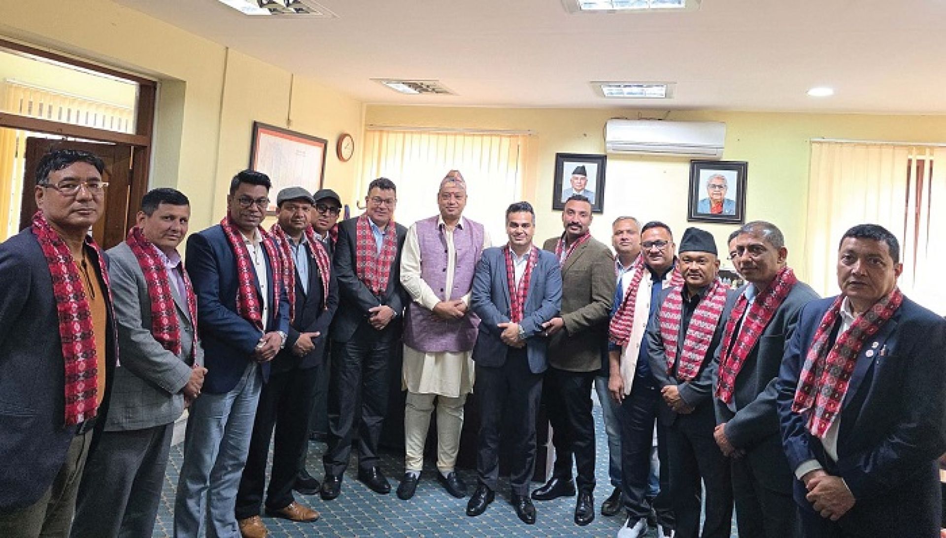 एक खर्ब लगानी रहेको अटोमोवाइल क्षेत्र विकासका लागि नाडा र बागमती सरकारबीच सहकार्यको तयारी