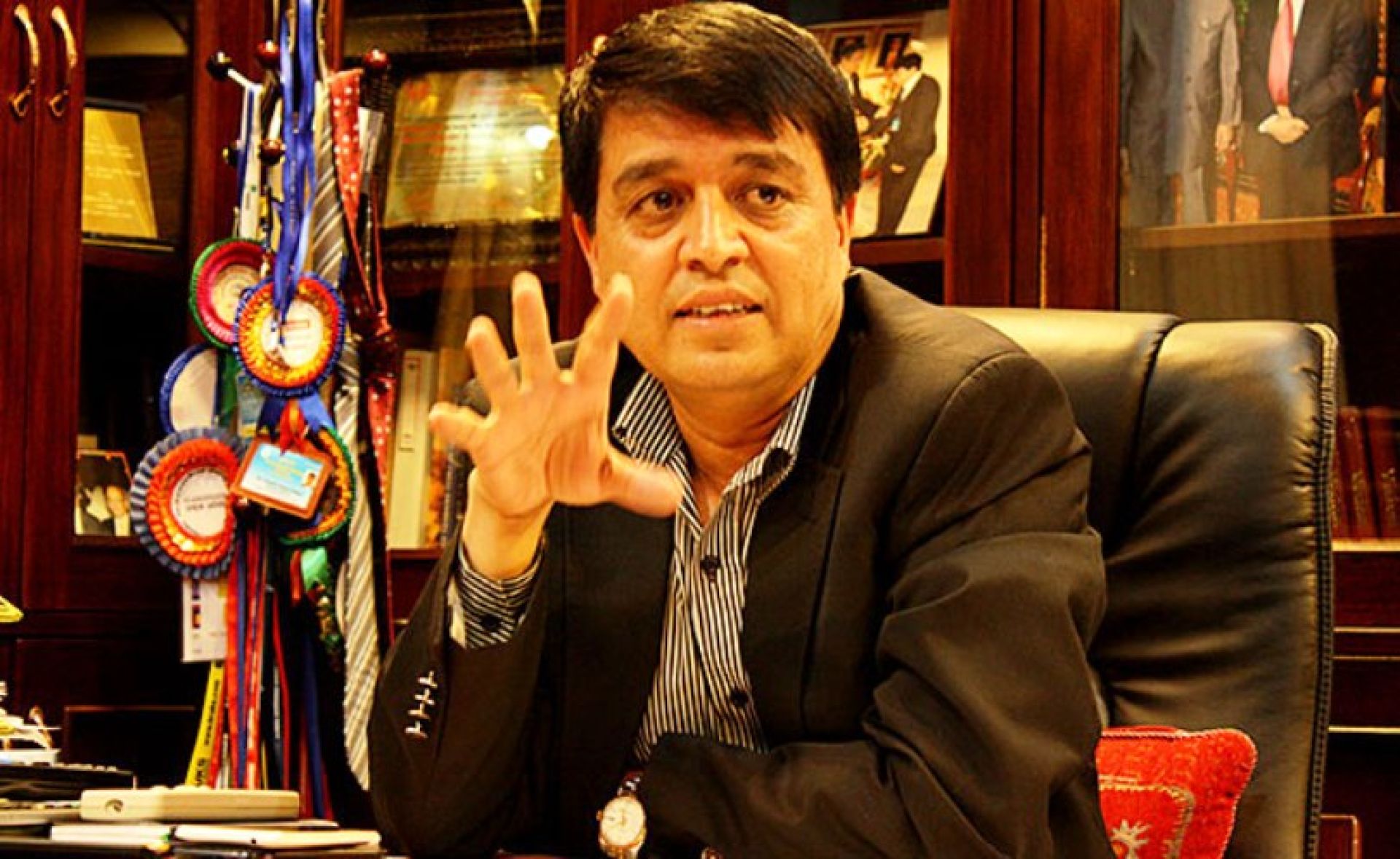 अर्थतन्त्र सुधारोन्मुख छ, निराश नहुनुस् : वरिष्ठ उपाध्यक्ष ढकाल