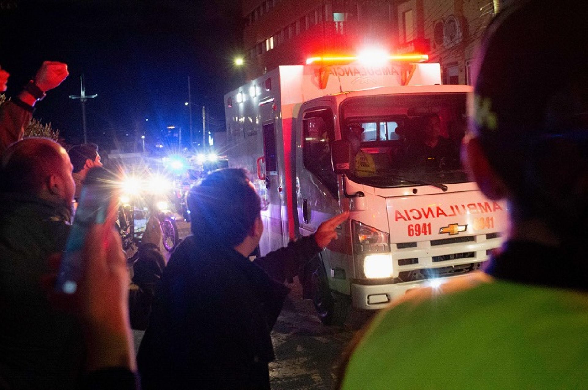 कोलम्बियाका राष्ट्रपतिका उम्मेद्वार गोली प्रहारबाट घाइते