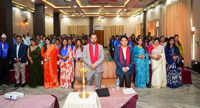 नेशनल लाईफले दियो अभिकर्ताहरुलाई एक दिने तालिम  