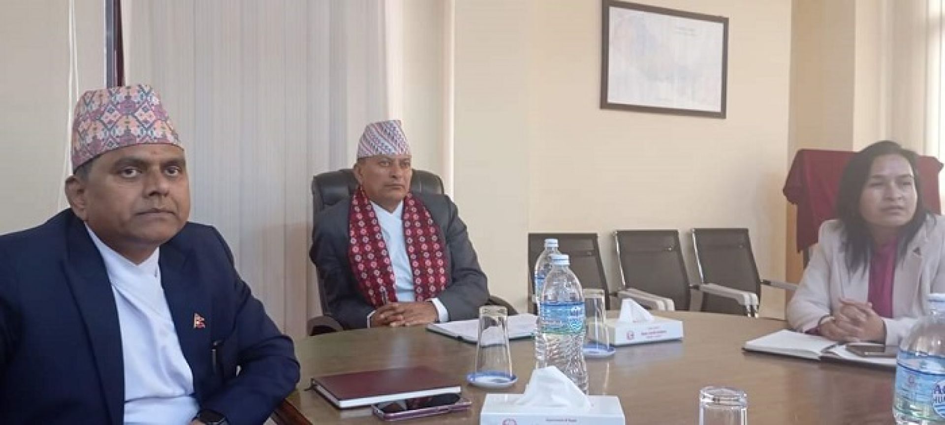 नेपाल ट्रष्टको जग्गामा मन्त्री अधिकारीको चासोः संरक्षण र उपयोगमा ध्यान दिन कर्मचारीलाई निर्देशन 