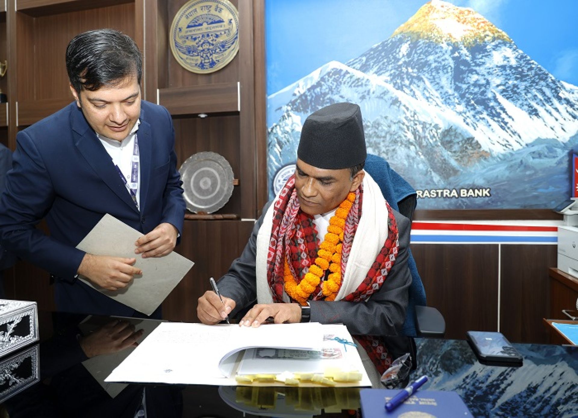 Central bank will secure citizens' deposits: Newly appointed Governor Dr Poudel