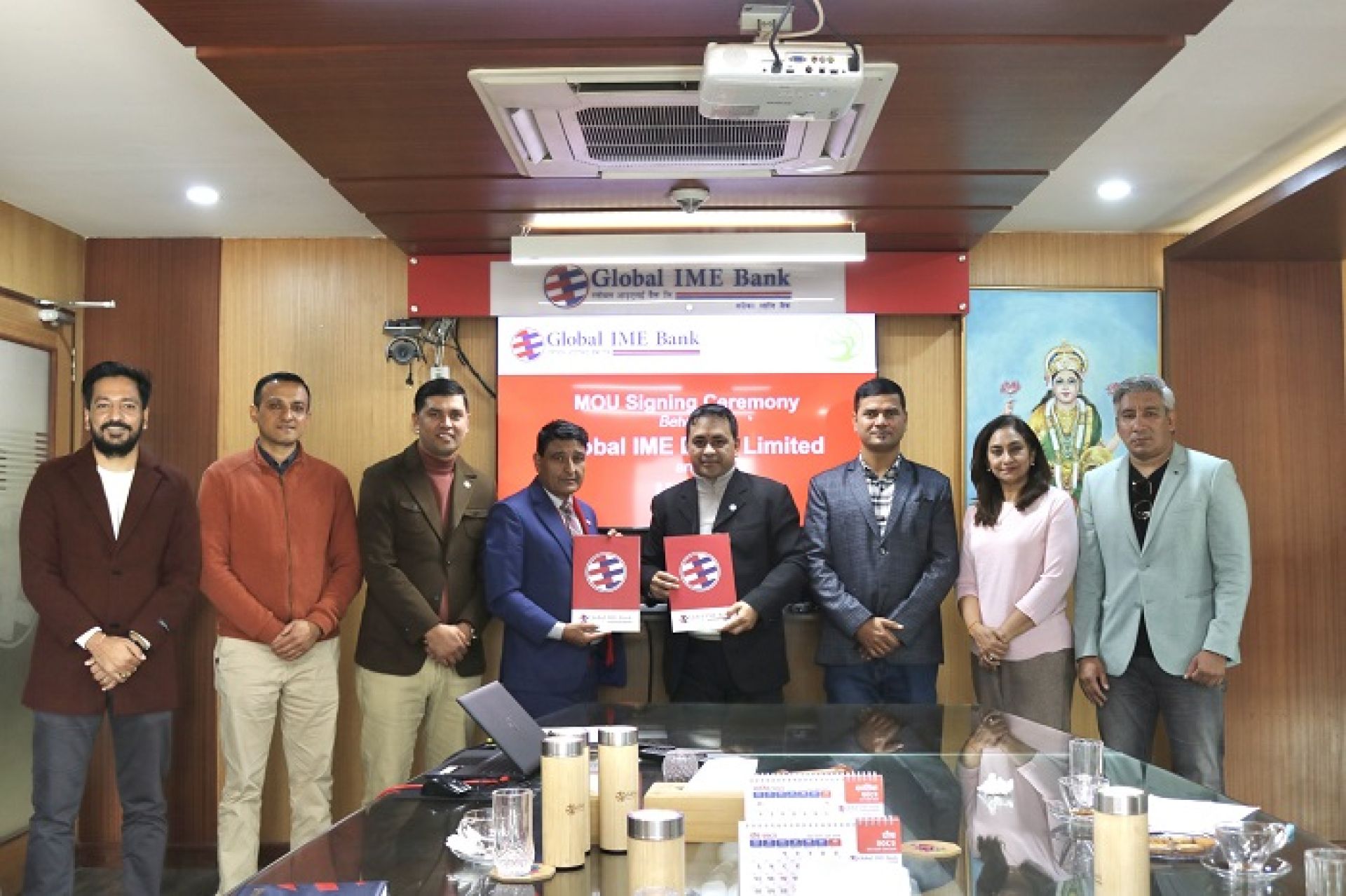 साना व्यवसायलाई राहतः ग्लोबल आइएमई बैंक र डिएआई–उदयबीच कर्जा प्रवाह गर्ने सम्झौता