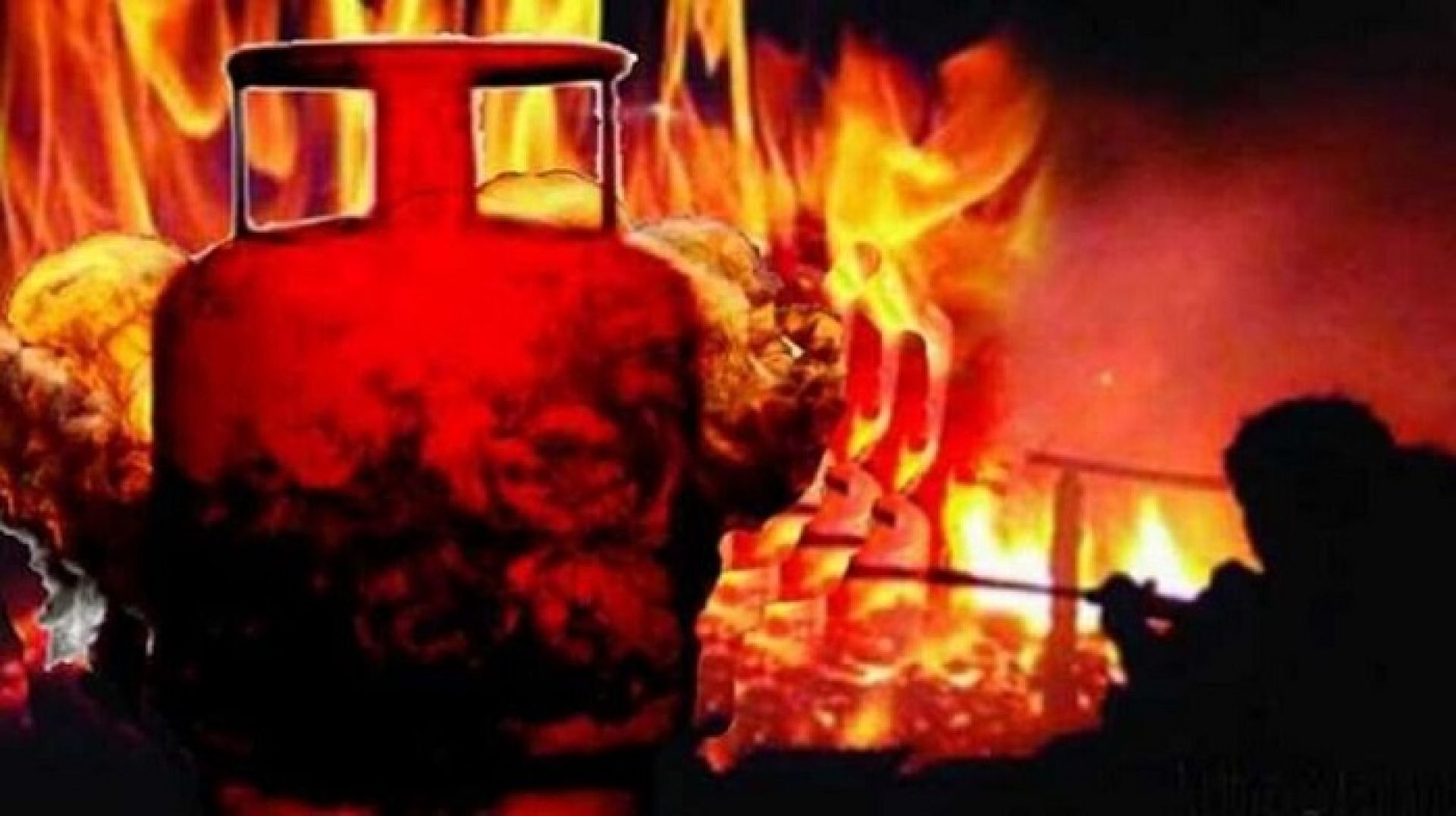कमलपोखरीमा ग्यास सिलिन्डर विष्फोट, दुई जनाको अवस्था गम्भीर