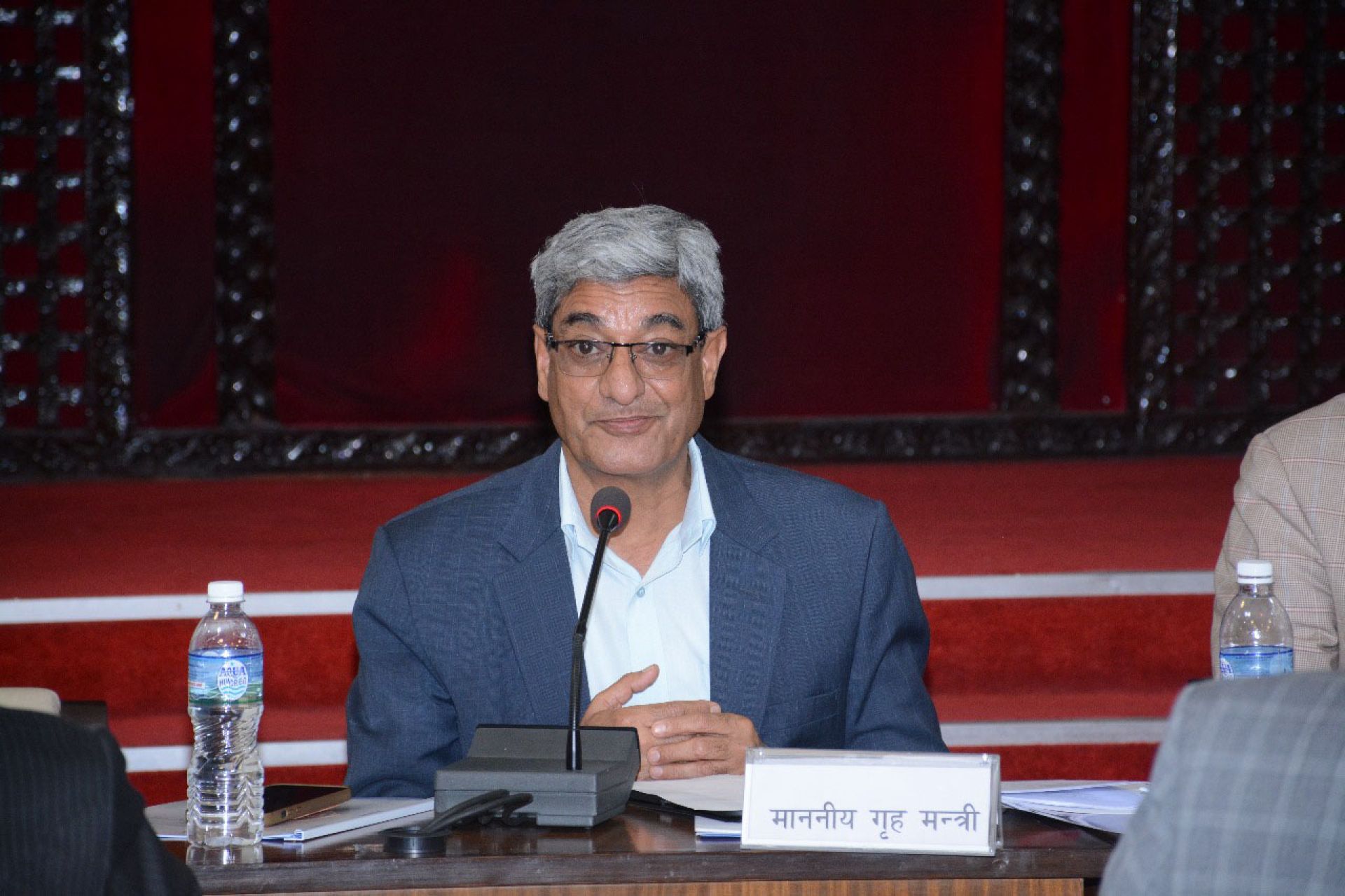 मनसुनजन्य विपद्बाट तुलनात्मक रुपमा क्षति कम हुनु पूर्वतयारीको नतिजा होः गृहमन्त्री लेखक