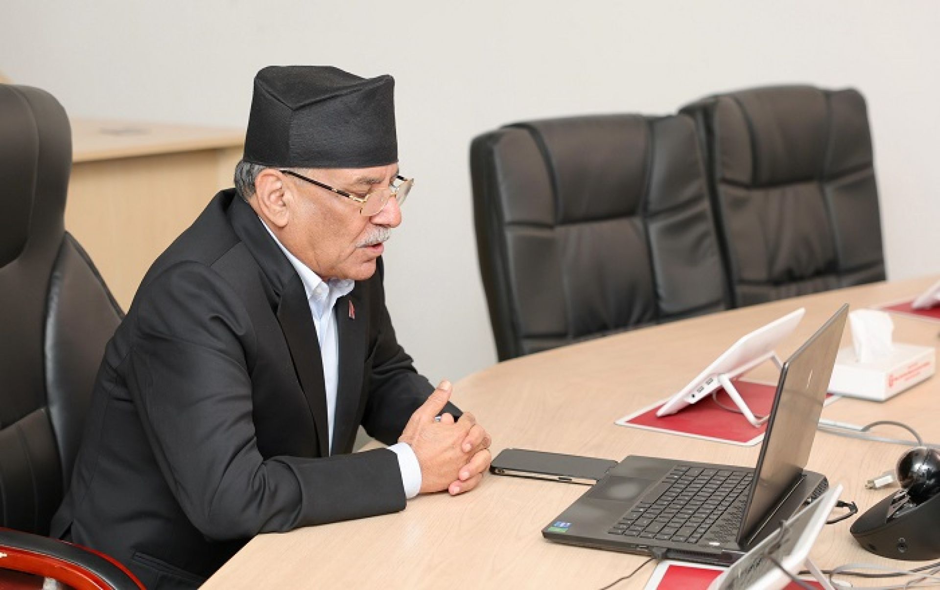 विपद्प्रभावितको जिउधनको रक्षाका निम्ति सम्पूर्ण शक्ति लगाऔँः प्रधानमन्त्री
