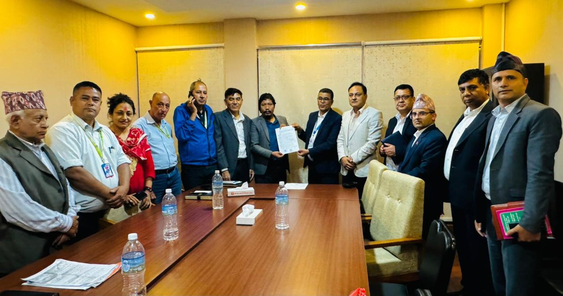 मन्त्रालय र सहकारी पिडितहरुबिच सहमति भएसगैं आन्दोलनका सबै कार्यक्रम फिर्ता 