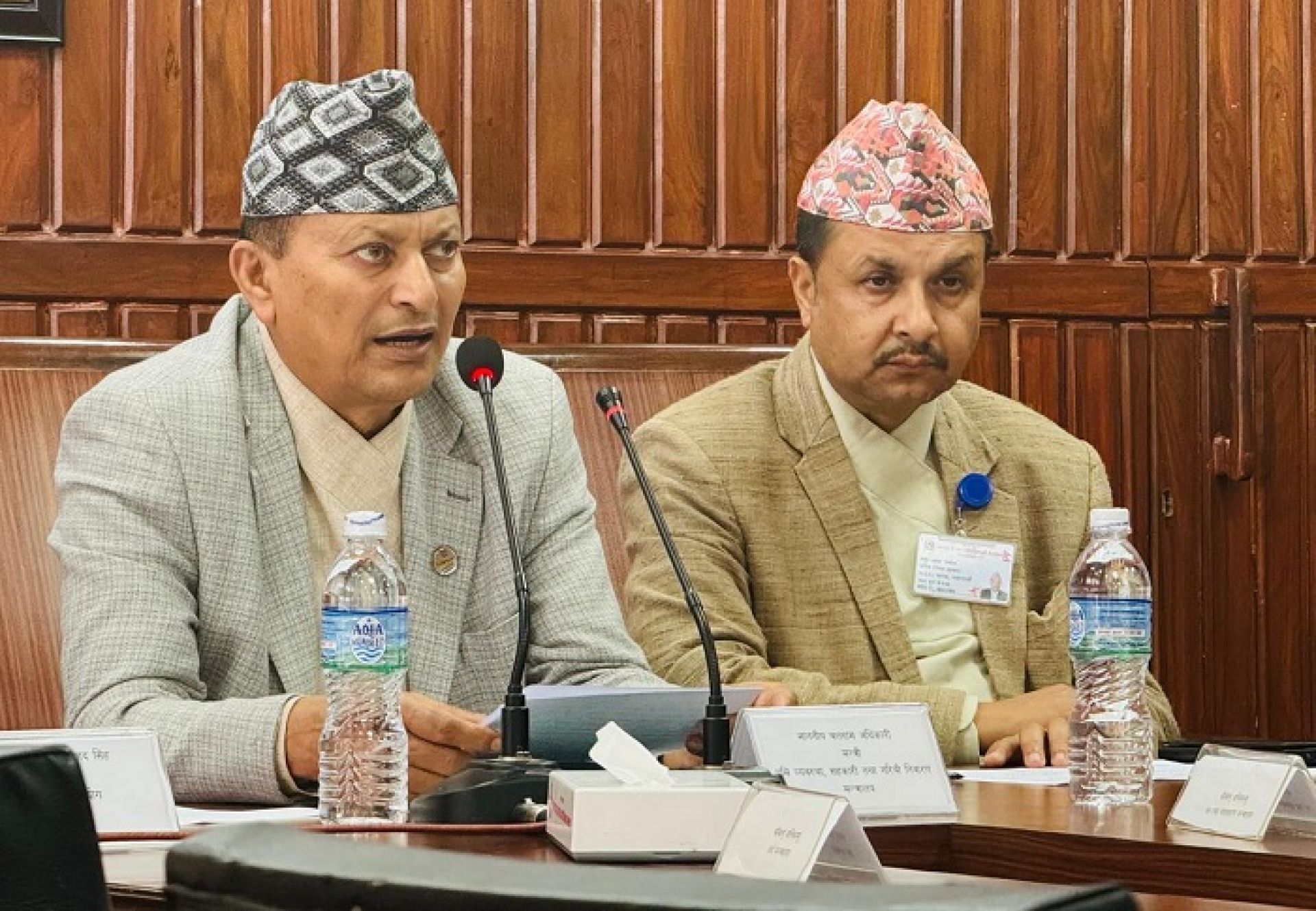 कित्ताकाटमा पुनः समस्या नआउने गरी काम गर्न स्थानीय तहलाई मन्त्री अधिकारीको आग्रह