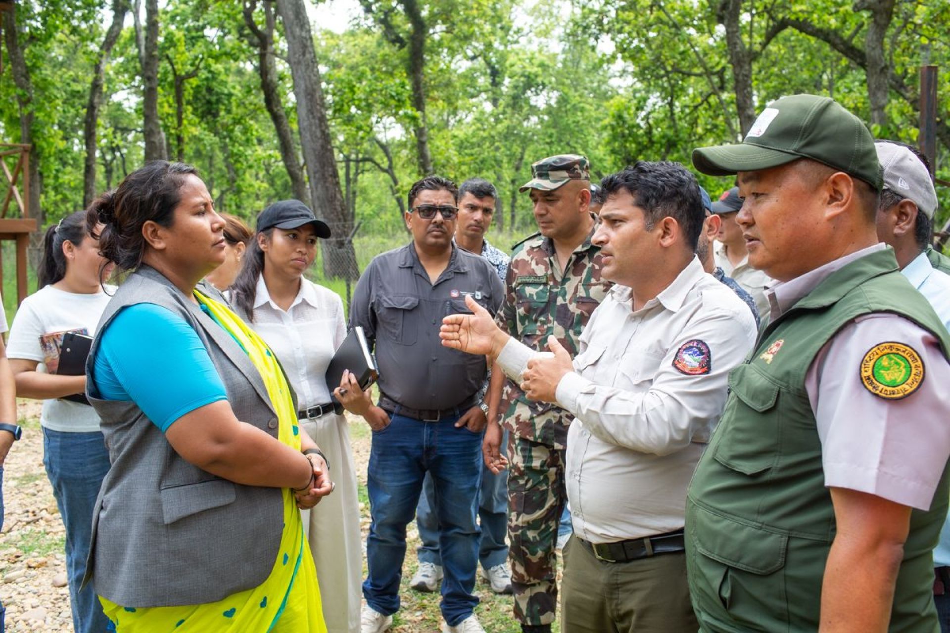 देवनगरमा ५० हेक्टरको ‘टाइगर सेन्चुरी’ बनाएर  समस्याग्रस्त बाघ व्यवस्थापन गर्ने सरकारको तयारी