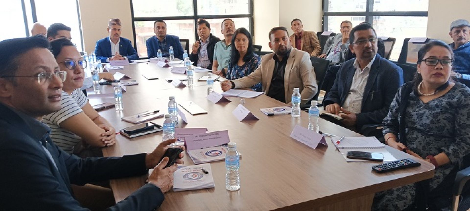 विकासका साझेदार तथा अन्तर्राष्ट्रिय संस्थाहरूसँग बीमा सम्बन्धी अन्तक्र्रिया