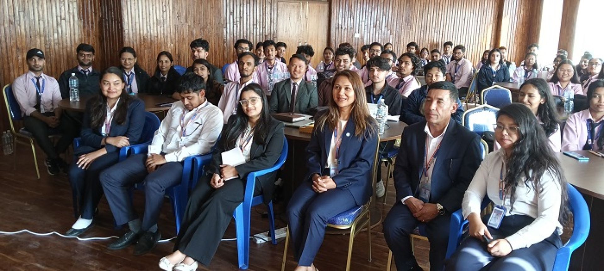 जोखिममा आधारित पूँजी मार्गचित्र र बीमालेख नियमनबारे त्रिविका विद्यार्थीलाई प्राधिकरणको प्रशिक्षण