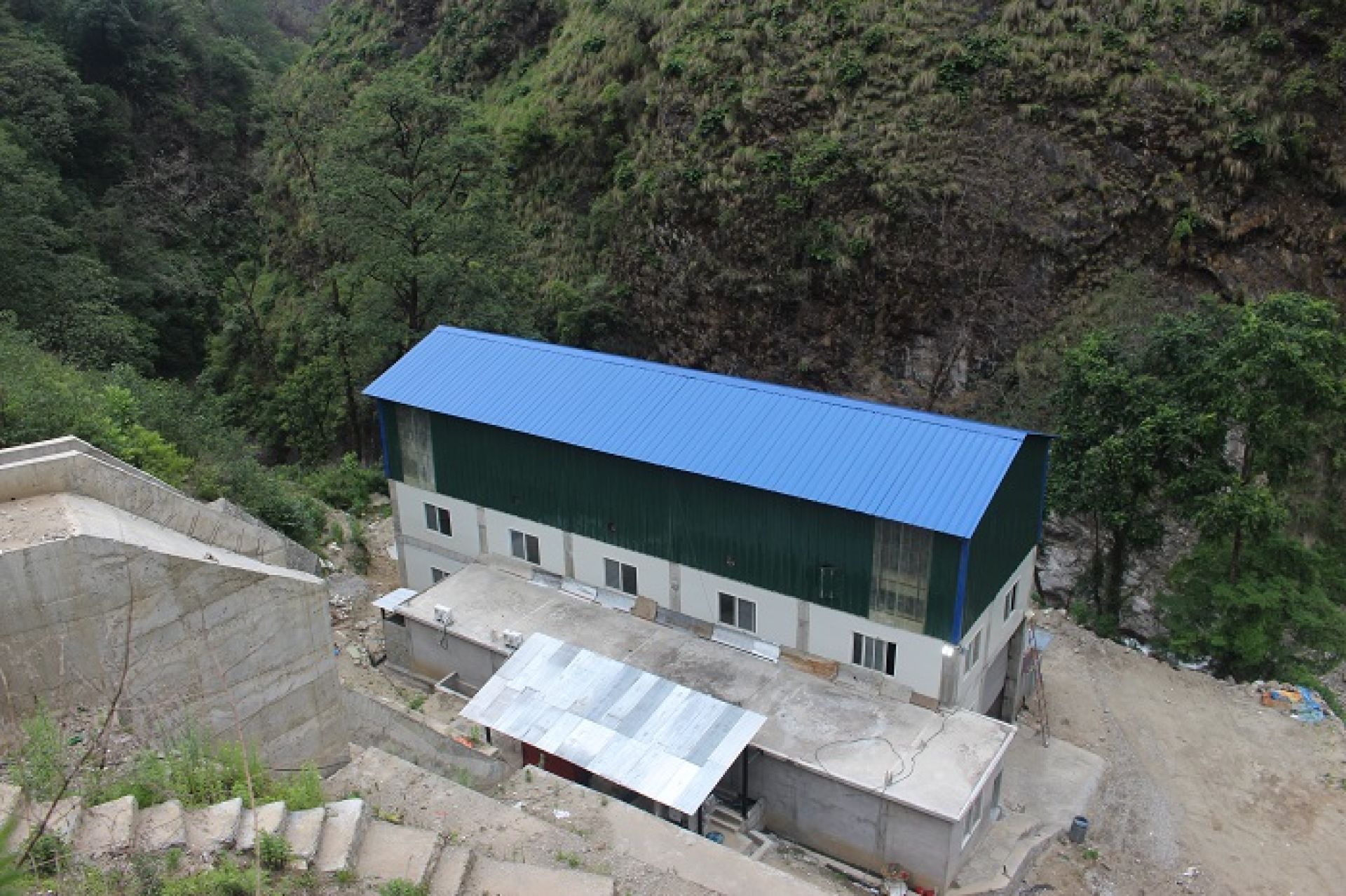 Relekhola Hydropower Project connected to national grid
