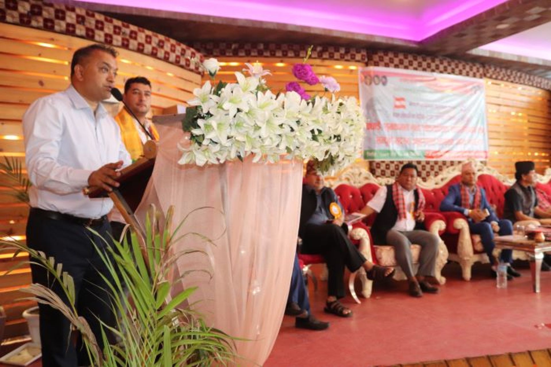 नेपालको अर्थतन्त्रको केन्द्र रेमिट्यान्स बनेको छः महामन्त्री थापा