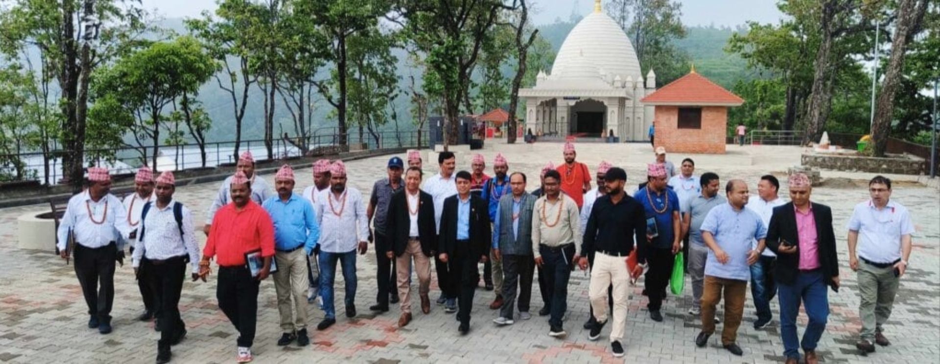 लुम्बिनी केबलकारमा एक महिनामा ३० हजार पर्यटक, ७ प्रतिशत भारतीय