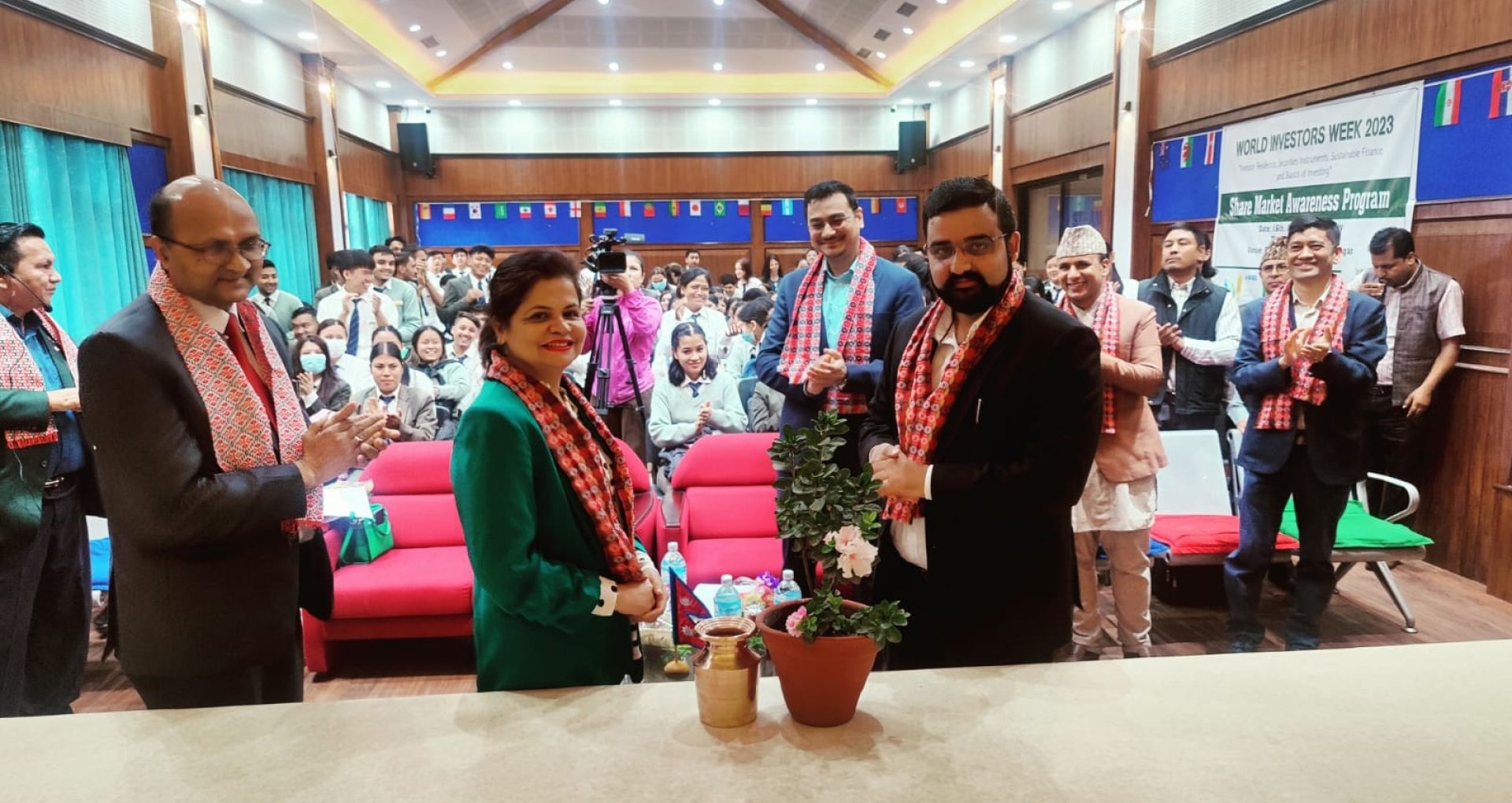 विश्व लगानीकर्ता सप्ताह: धितोपत्र ब्रोकर्स एशोसिएसनको सेयर बजार सचेतना कार्यक्रम