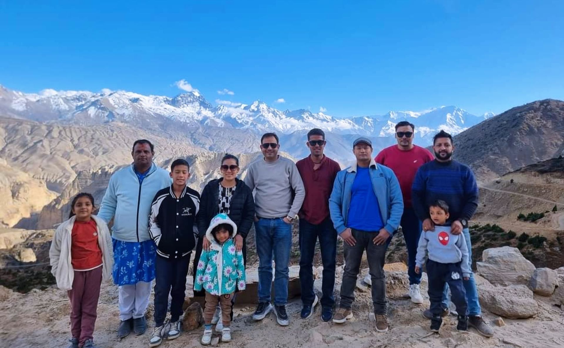 म्याग्दी र मुस्ताङमा पर्यटकको घुइँचो