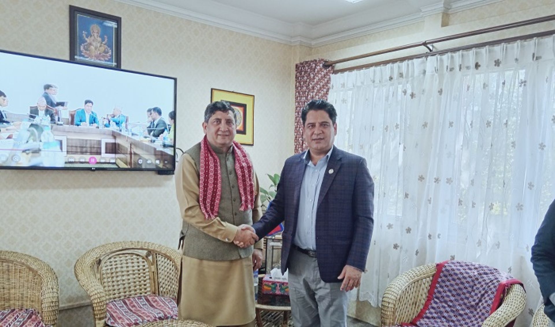 नेपालमा व्यावसायिक गतिविधि बढाउन पाकिस्तान सरकारलाई मन्त्री भण्डारीको आग्रह
