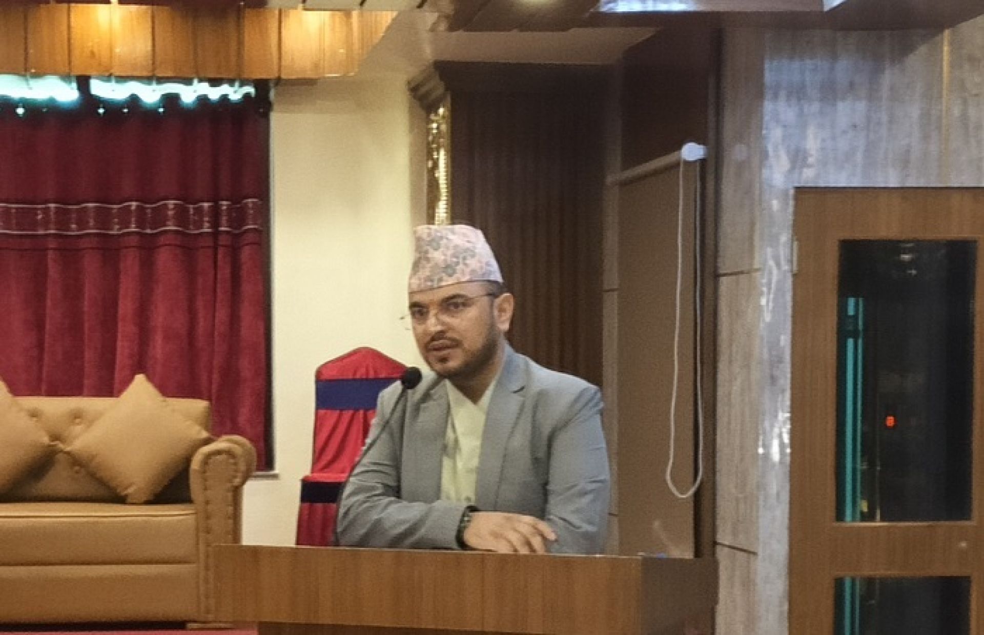 सम्पत्ति शुद्धीकरणविरूद्ध मापदण्ड तयार गरी कार्यान्वयन गर्न बीमा कम्पनीहरूलाई निर्देशन