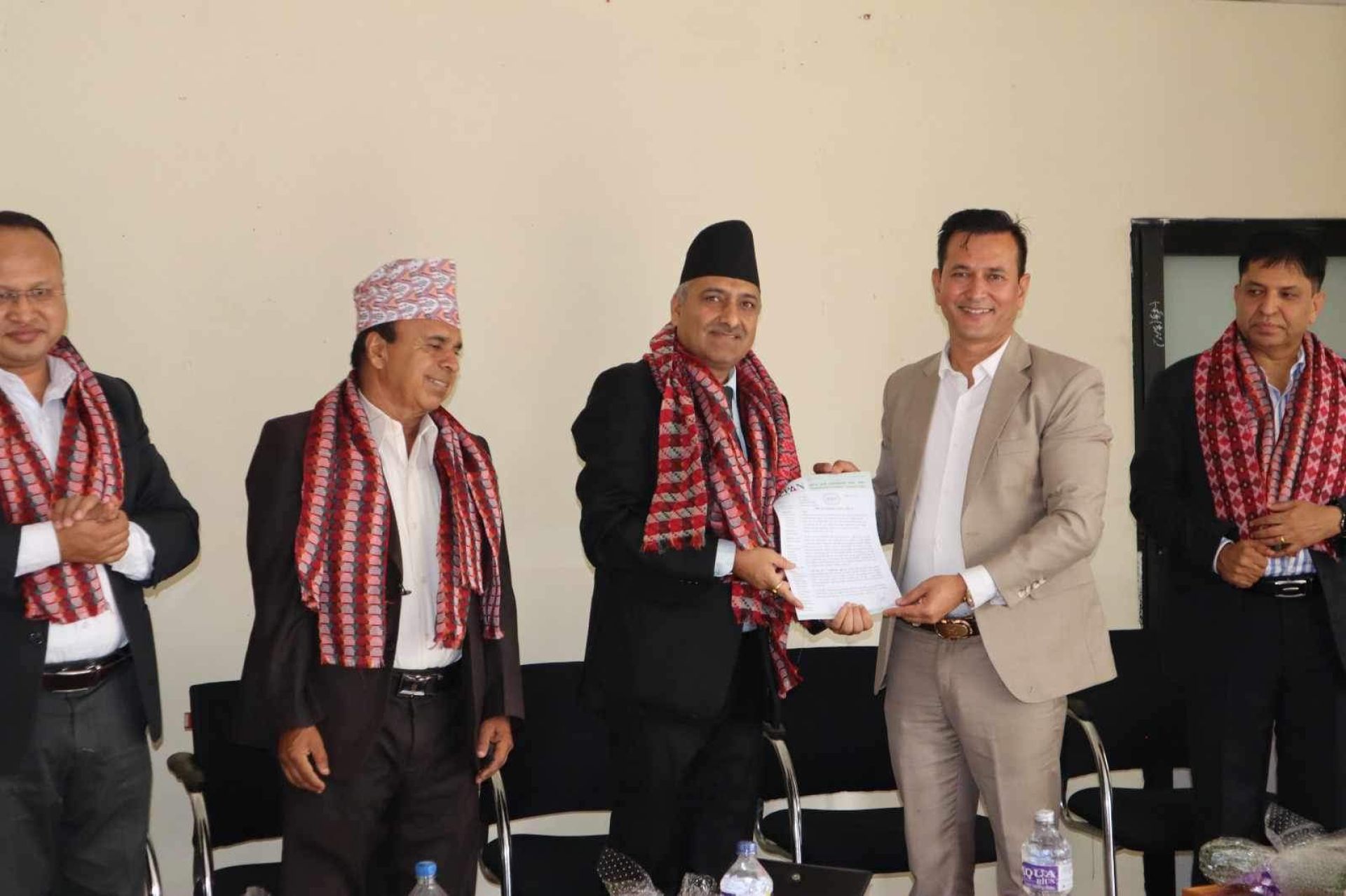 निजी क्षेत्रको शीर उचो हुनेगरी आयोगले काम गर्छ : नवनियुक्त अध्यक्ष धिताल