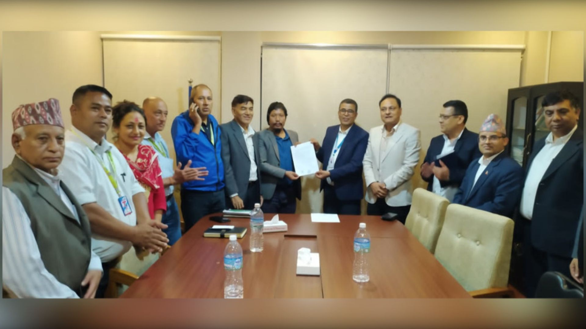 सरकार र सहकारी पीडितबीच ८ बुँदे सहमति, १०८ दिनदेखि जारी धर्ना स्थगित