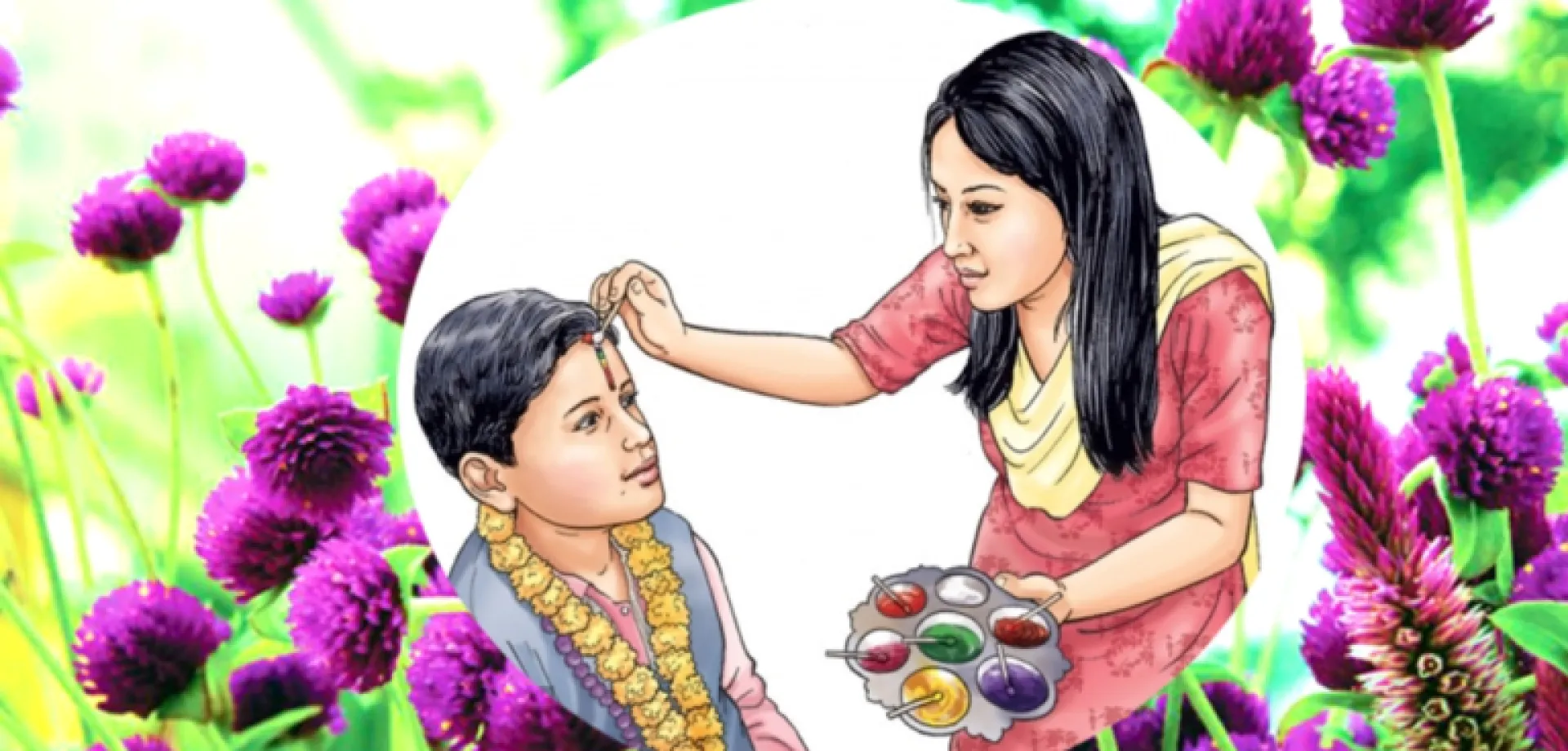 लगाइयो भाईटीका, सकियो तिहार