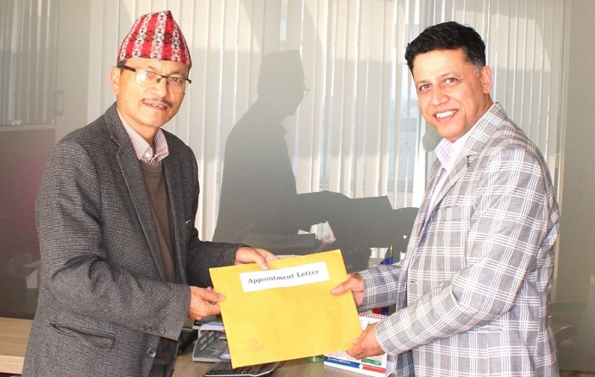 सिबिफिनको उपमहानिर्देशकमा रोशन कोइराला नियुक्त