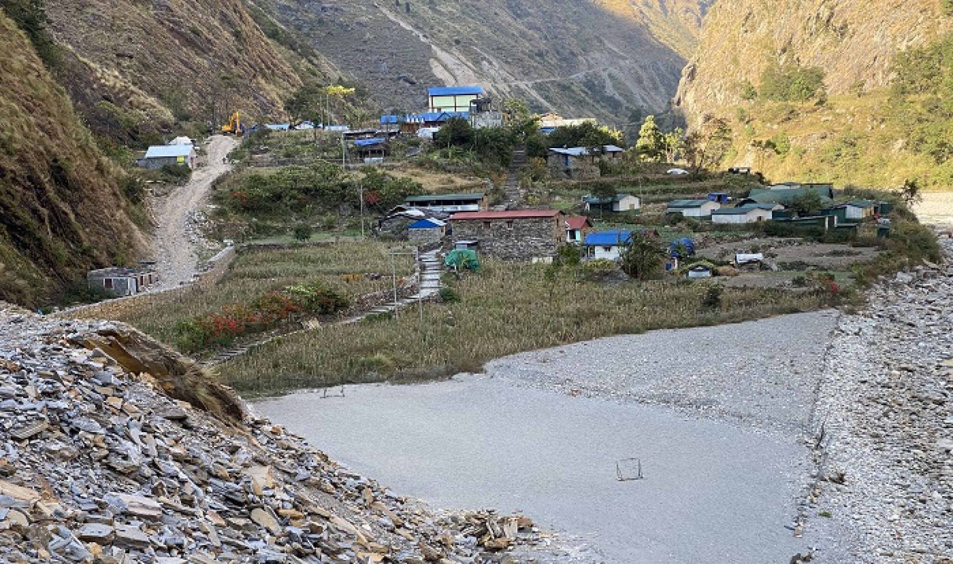 बूढीगण्डकी जलविद्युत् आयोजना प्रभावितका लागि मुआब्जा निर्धारण