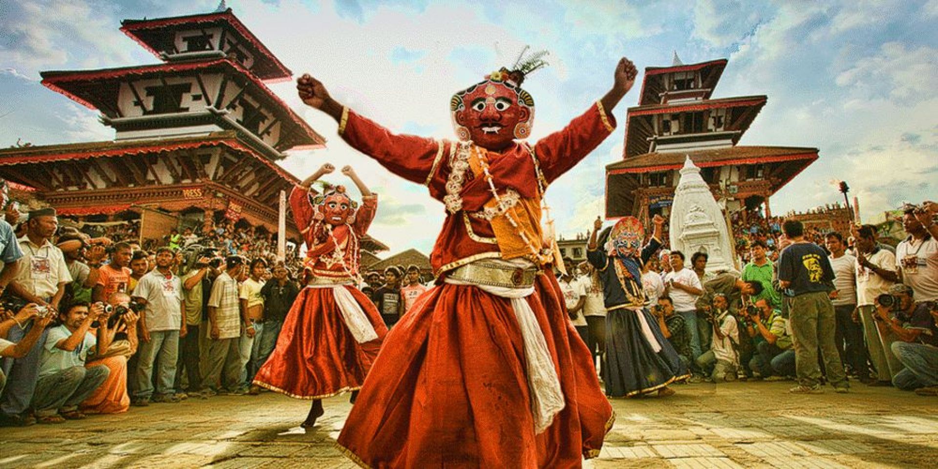 भाद्र शुक्ल चतुर्दशी: इन्द्रजात्रा, अनन्त चतुर्दशी