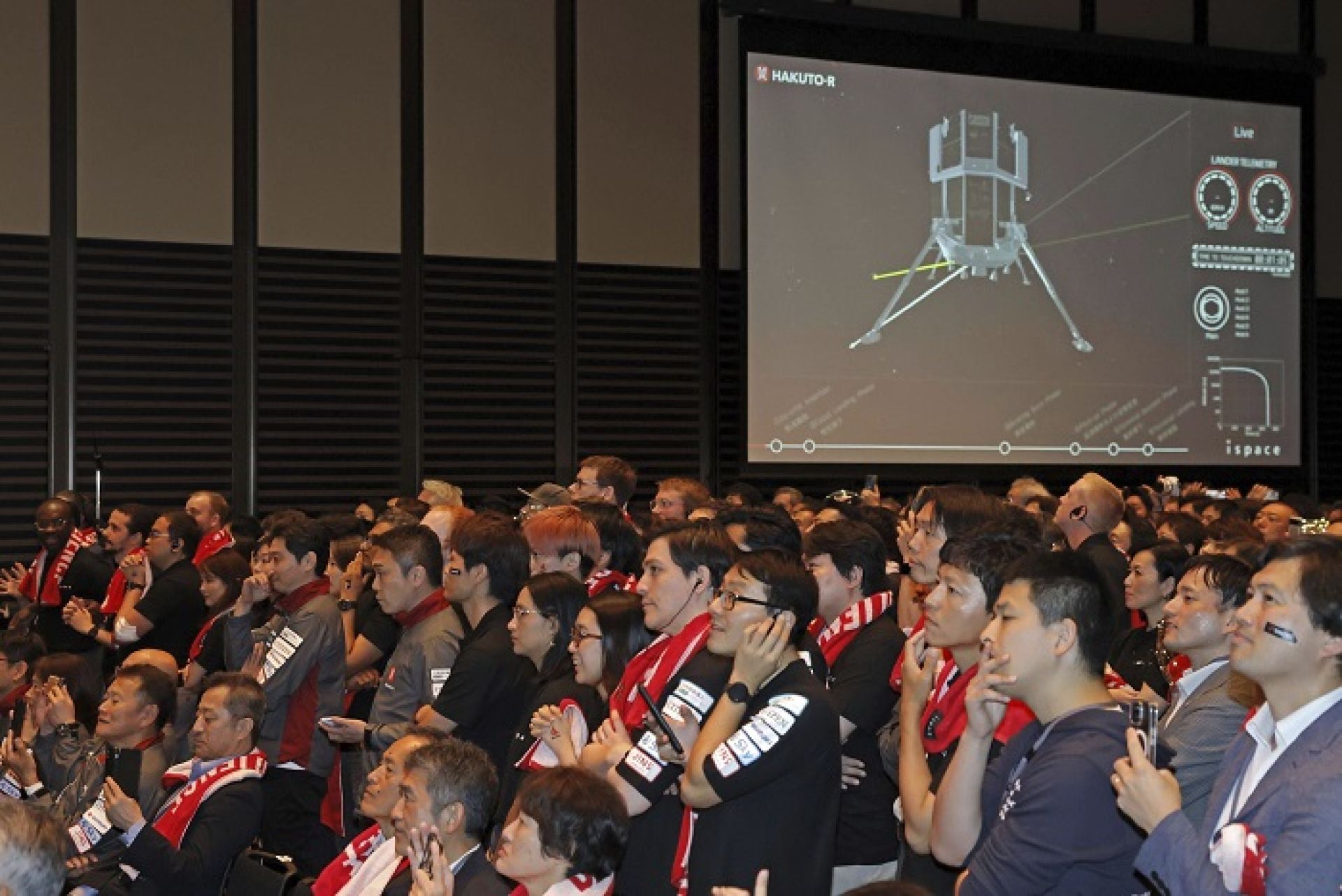 जापानको आइस्पेसको चन्द्र अभियान असफल