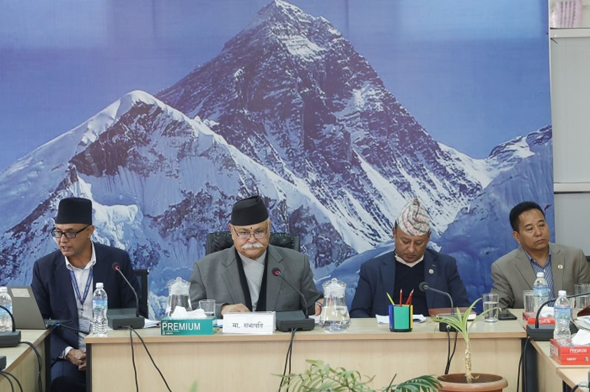 ‘जलस्रोत विधेयक’ का ५४ वटा दफा पूर्वाधार समितिबाट पारित