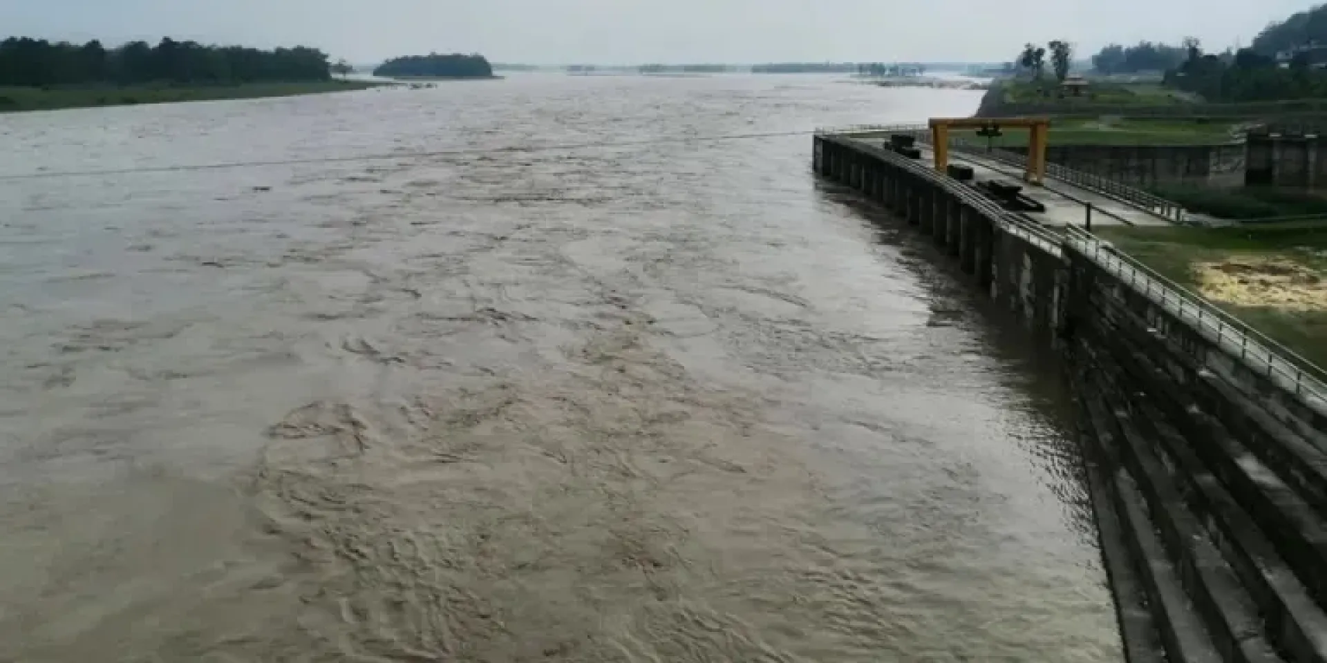 कर्णाली नदी बस्तीमा पस्ने जोखिमः उच्च सतर्कता अपनाउन आग्रह