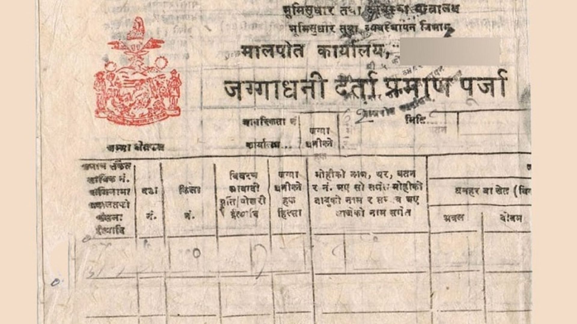 जग्गा किन्नेले ५३ वर्षमा पनि पाएनन् लालपुर्जा