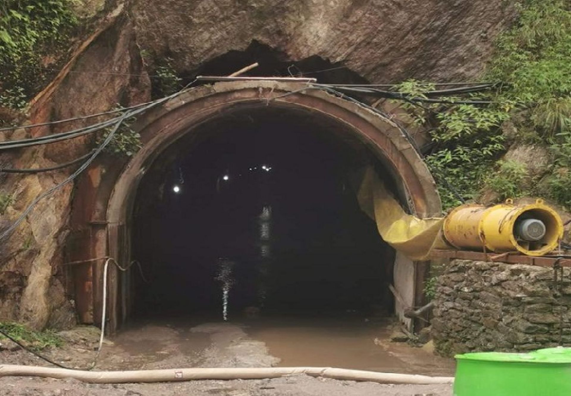 लाङटाङ हाइड्रोपावरको सुरुङ निर्माण सकियो