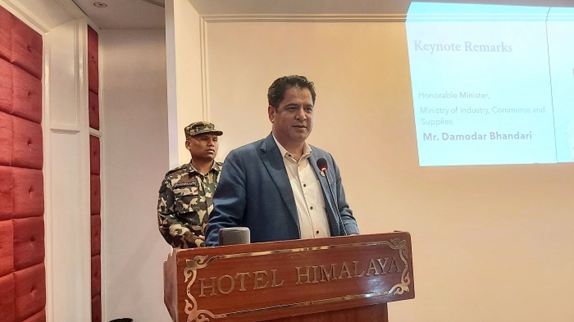‘उद्यमशीलता प्रवर्द्धनमा सरकार सबै किसिमका नीतिगत सहजीकरणका लागि तत्पर’