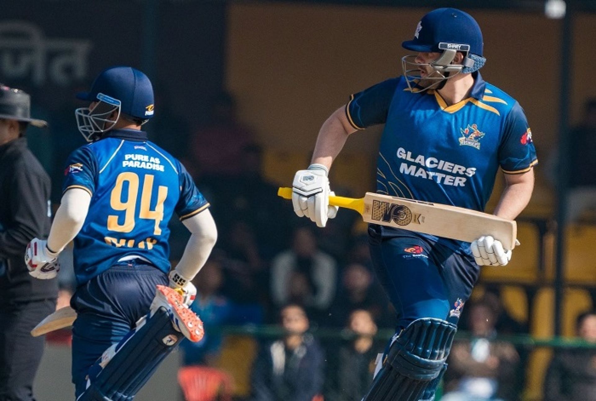 एनपिएलः पोखराको पहिलो जित, लुम्बिनीलाई १० विकेटले हरायो 