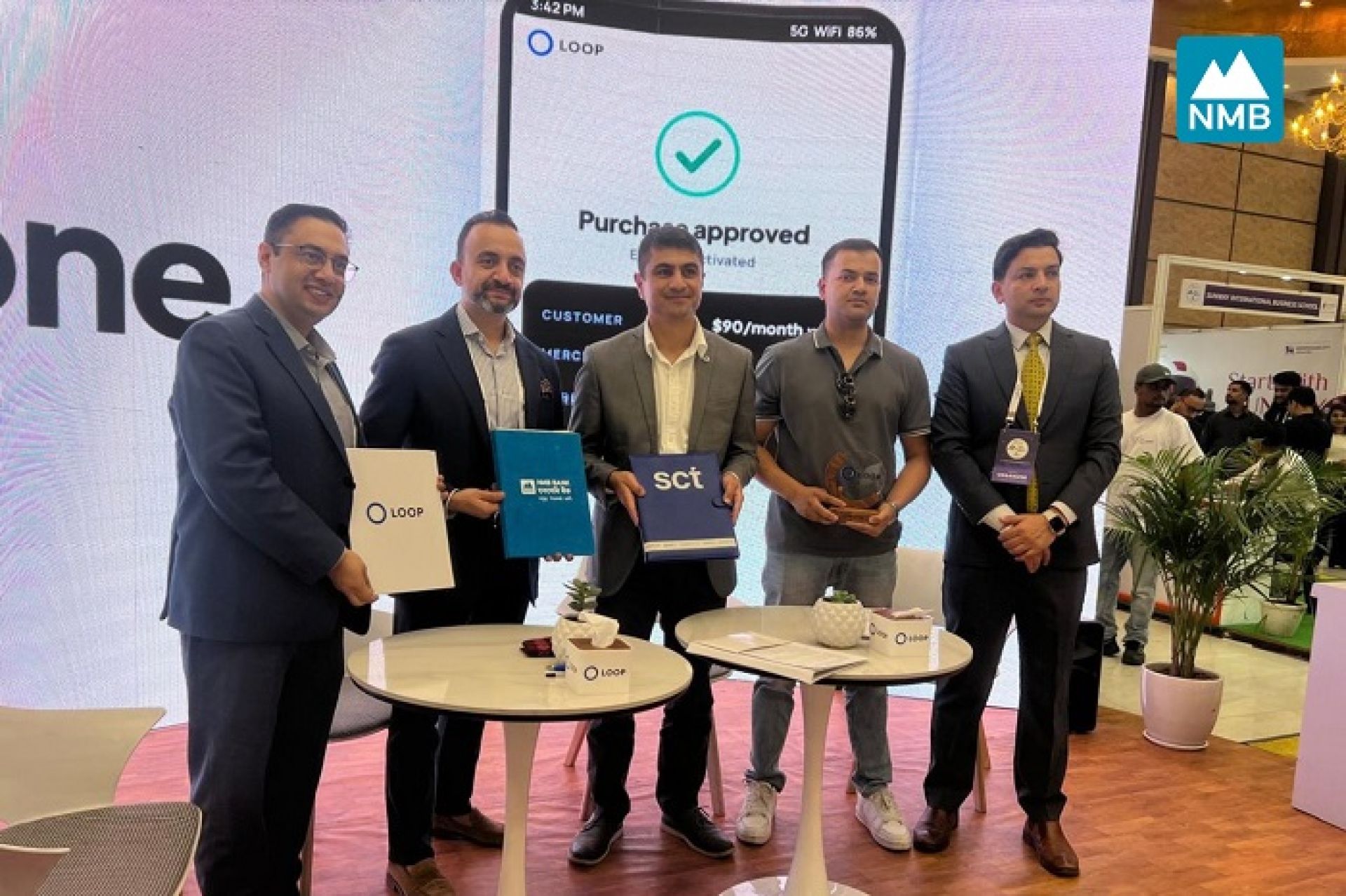 NMB Bank Launches LOOP Credit & EMI Services in Partnership with Citytech and Smart Choice Technologies
