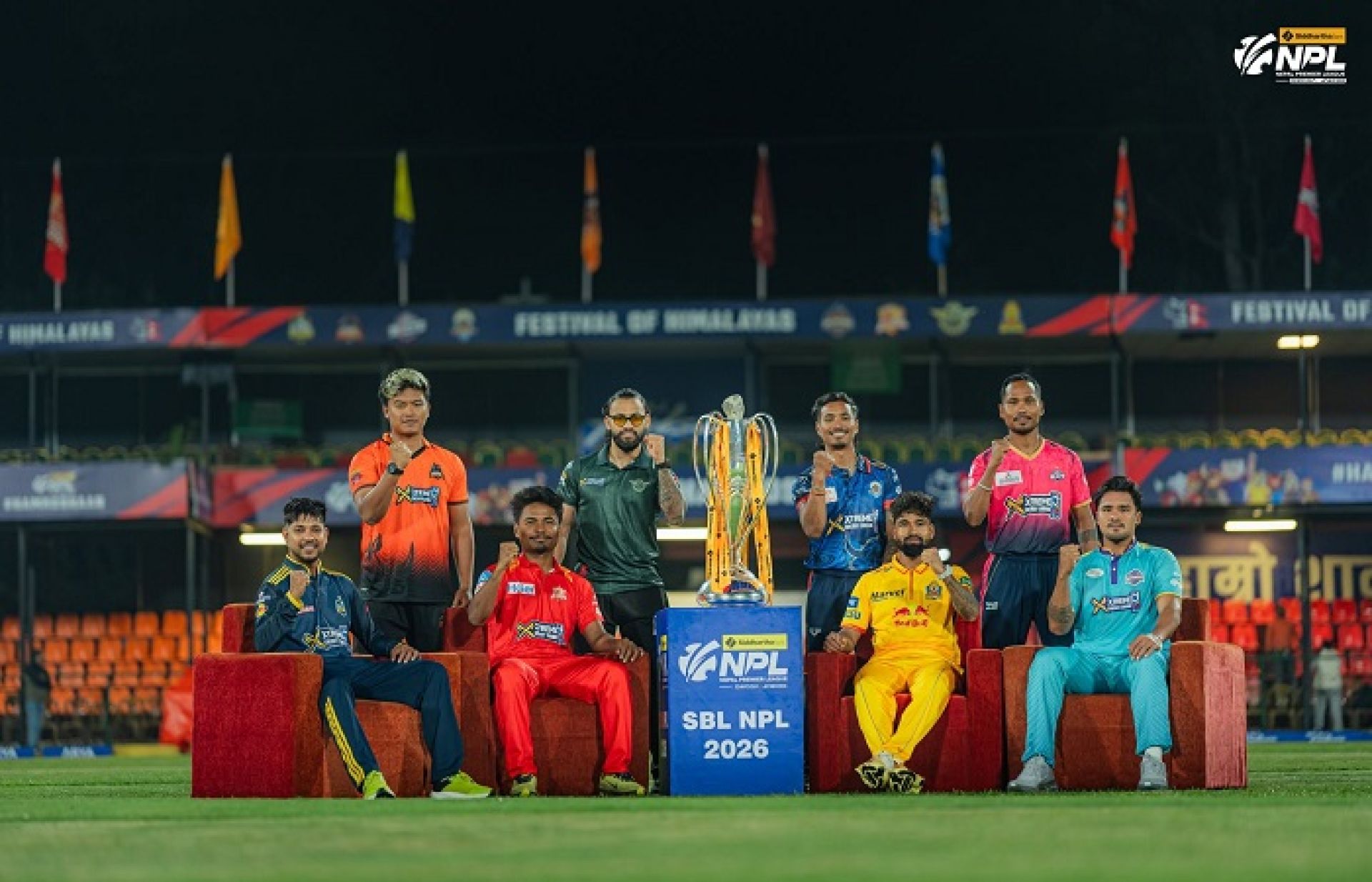 एनपीएलको तेस्रो संस्करण आजदेखि सुरु, उद्घाटन खेलमा लुम्बिनी लायन्स र सुदूरपश्चिम रोयल्स भिड्ने