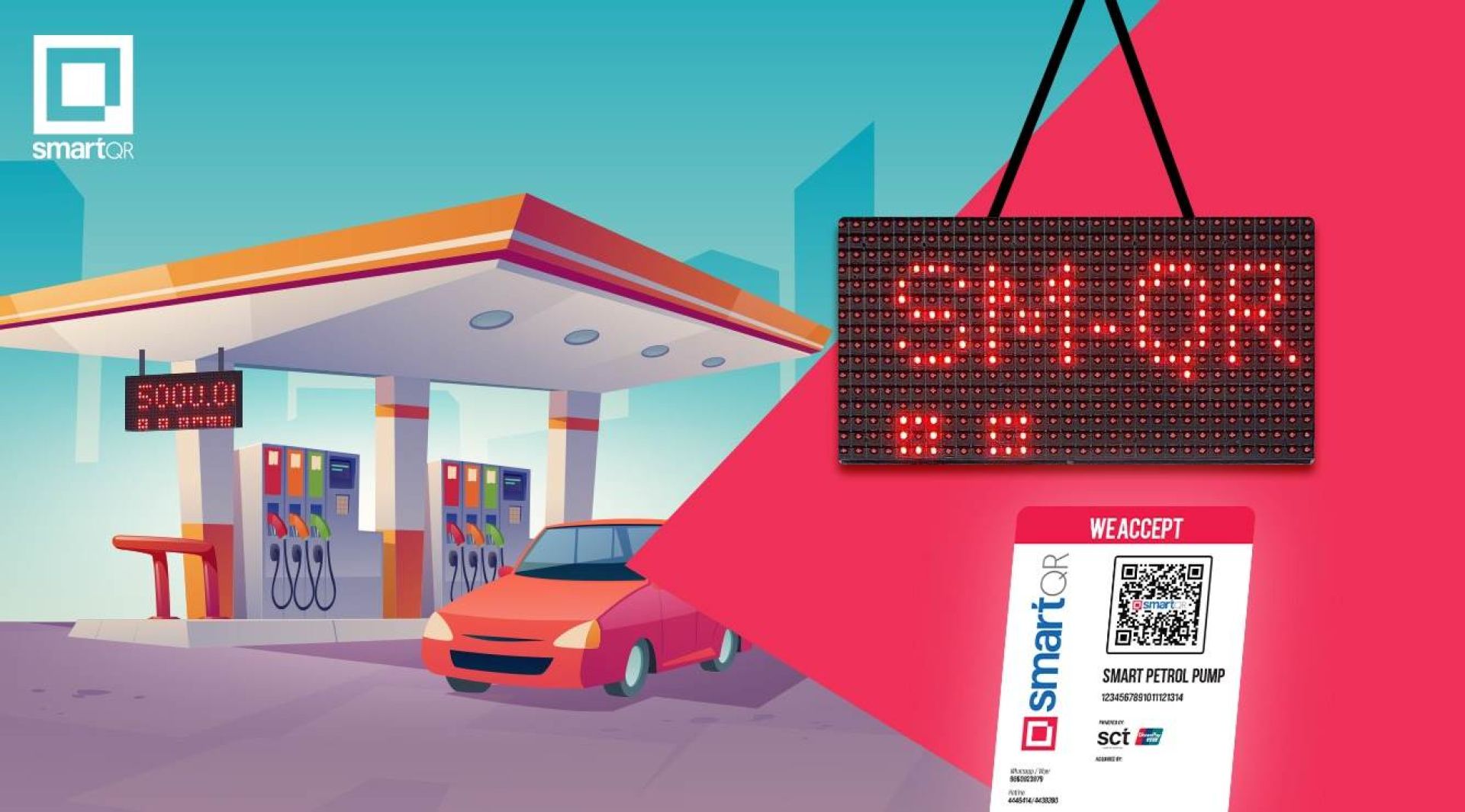 नेपालमै पहिलो पटक एलईडी बोर्डमा स्मार्ट क्युआरको नोटिफिकेशन सेवा