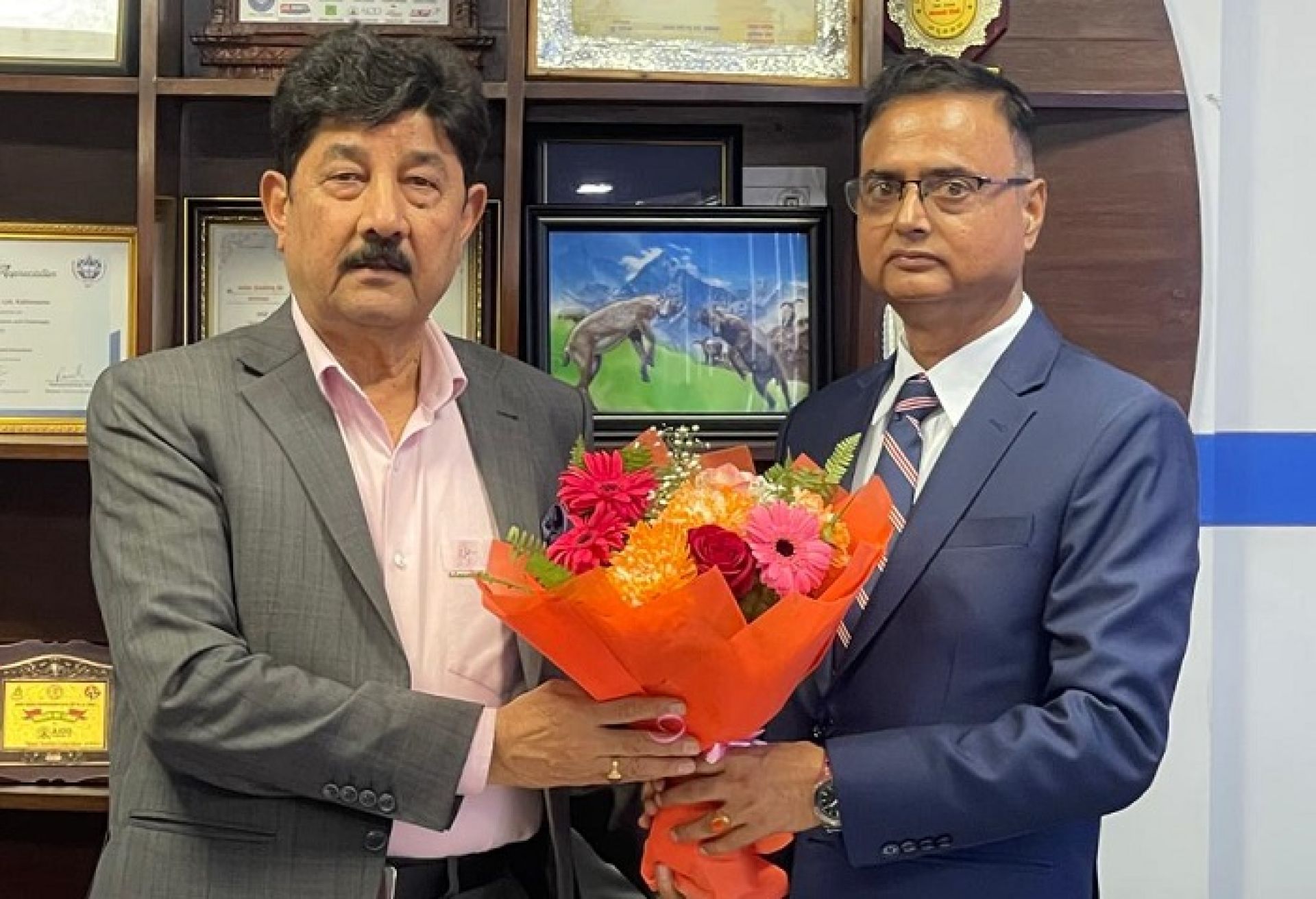 यूनाइटेड अजोड इन्स्योरेन्सको प्रमुख कार्यकारी अधिकृतमा गौतम नियुक्त