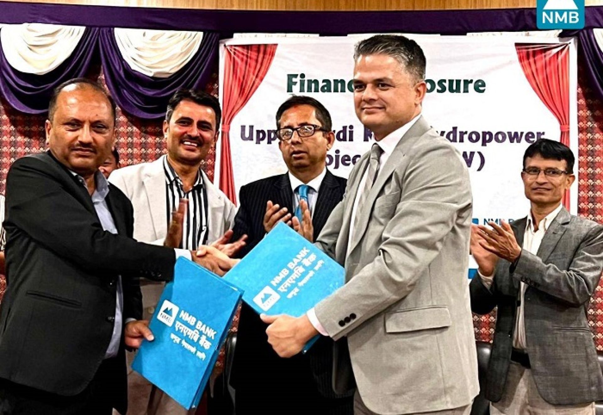 माथिल्लो सार्दी खोला जलविद्युत आयोजनामा एनएमबि बैंकले ४६ करोड ३३ लाख लगानी गर्ने 